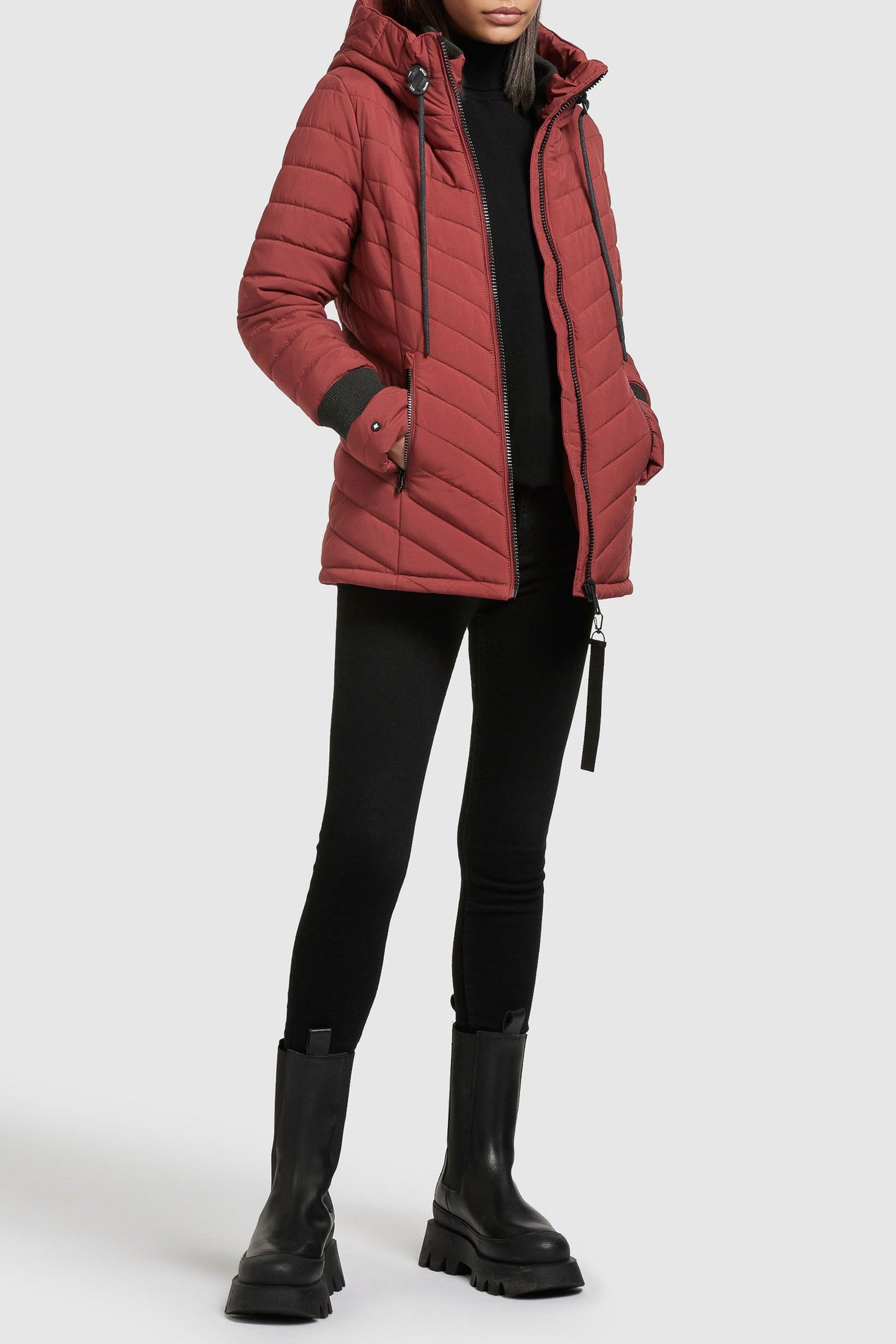 PATT LIGHT MADDER RED 1