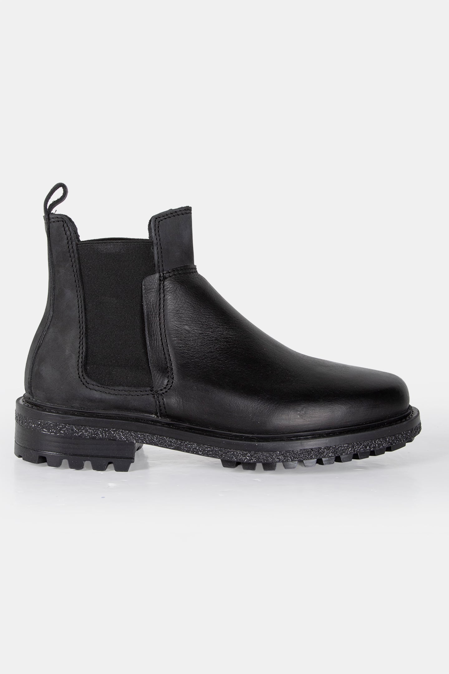 DECHASE – BOTTO BLACK NUBUCK/WAXY 1