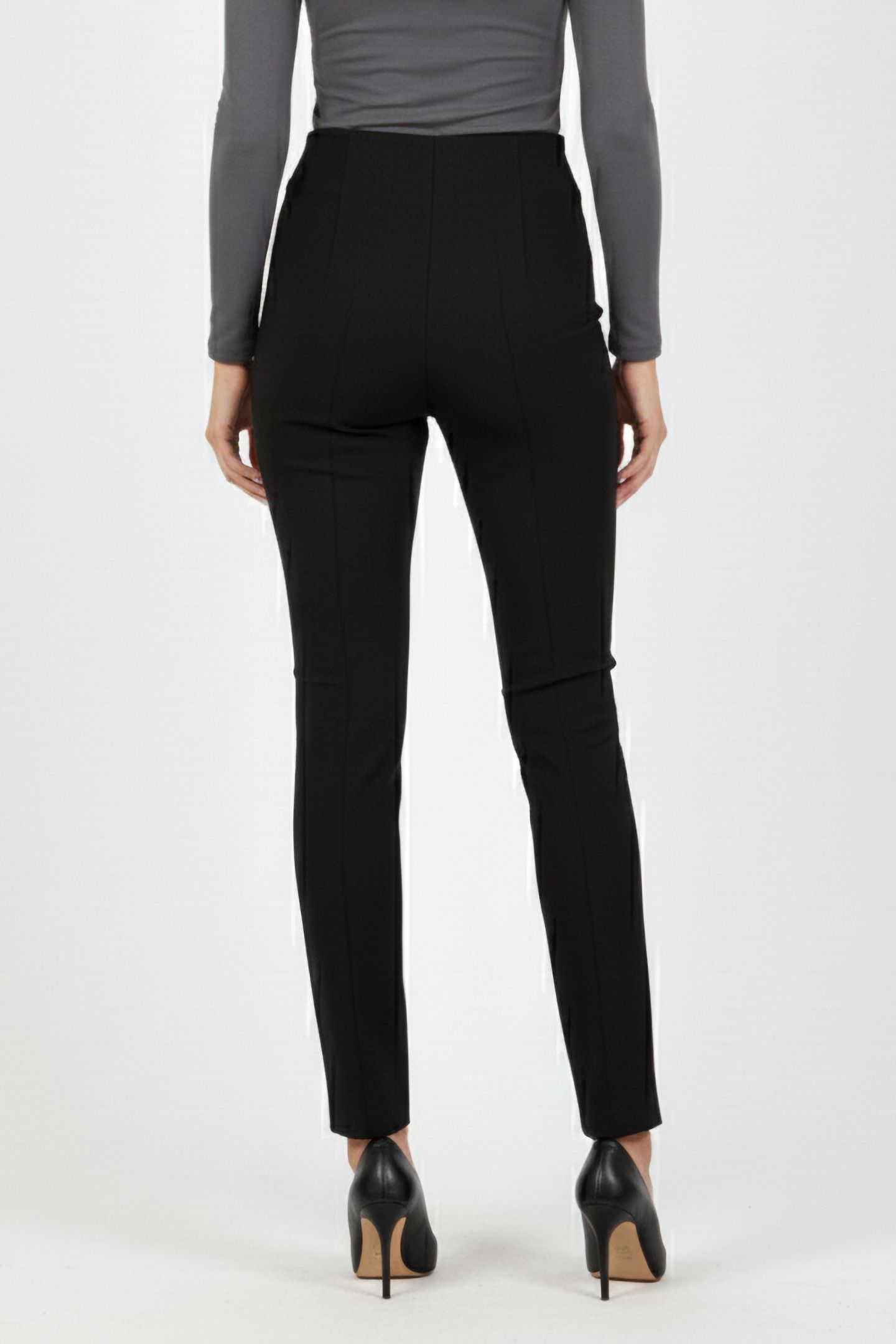 MARCIANO BY GUESS DALLAS STRAIGHT PANT JET BLACK 2