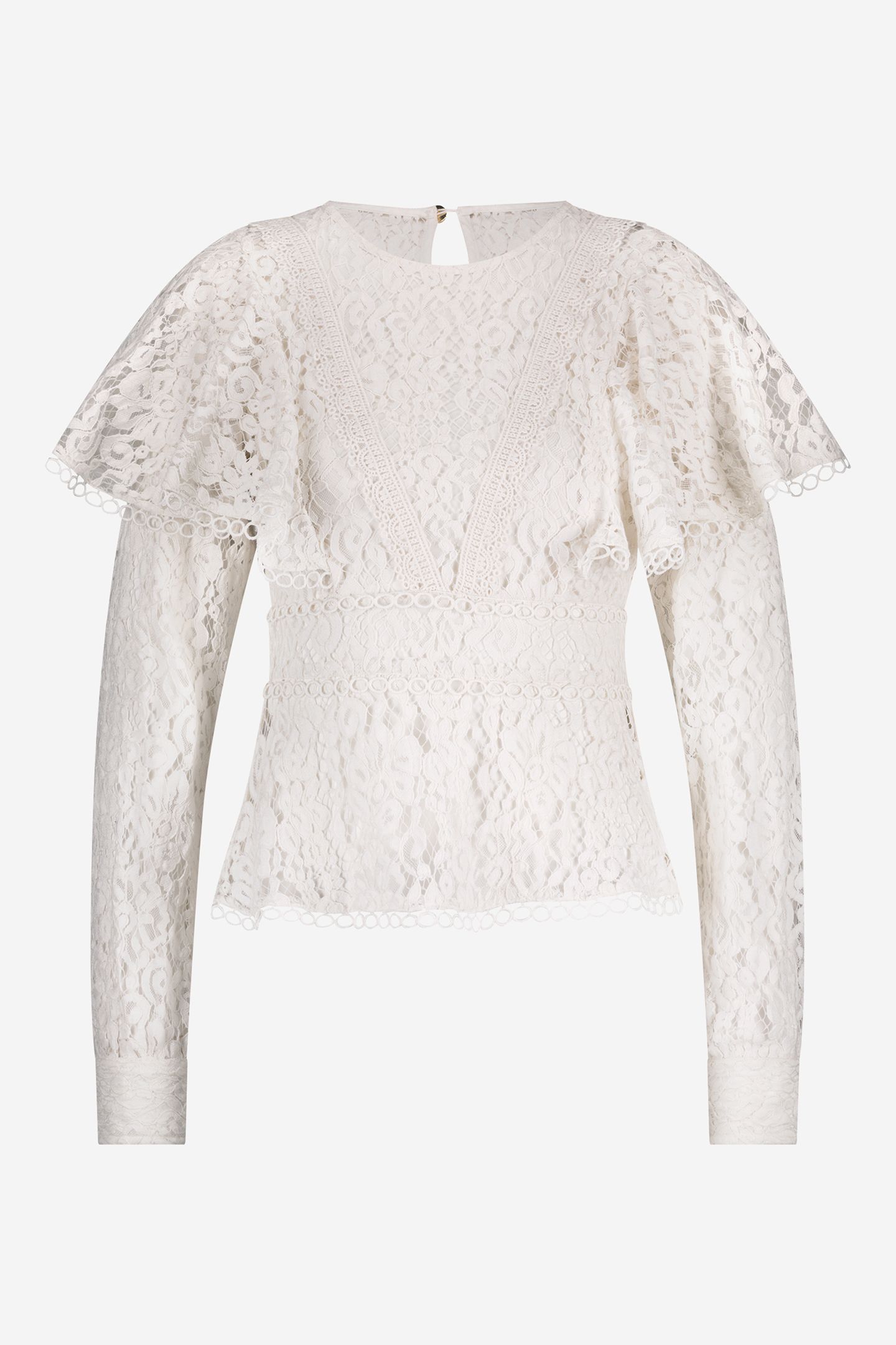 IZOBEL BLOUSE CREAM 2