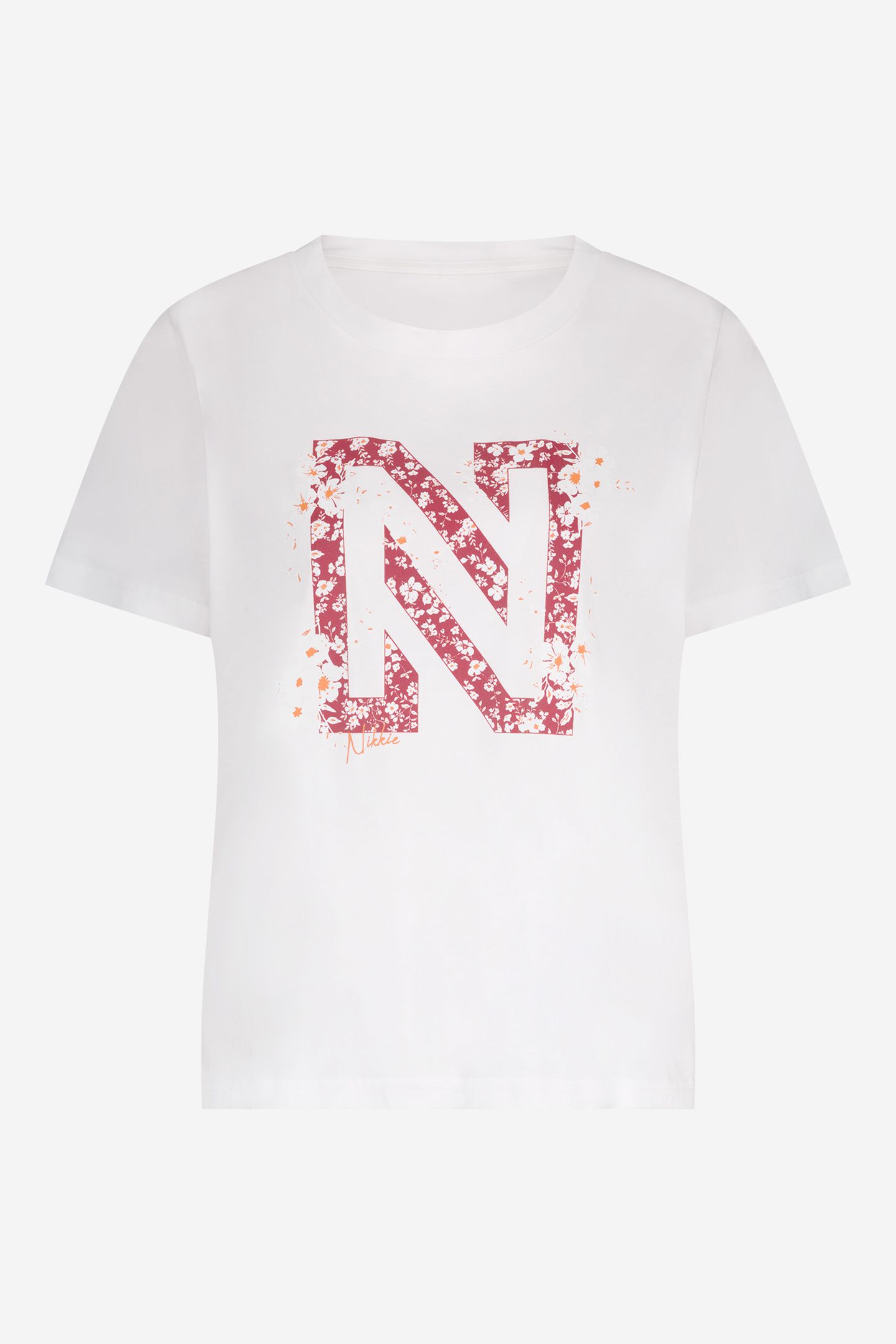 BIG N T-SHIRT CANDY RED 1
