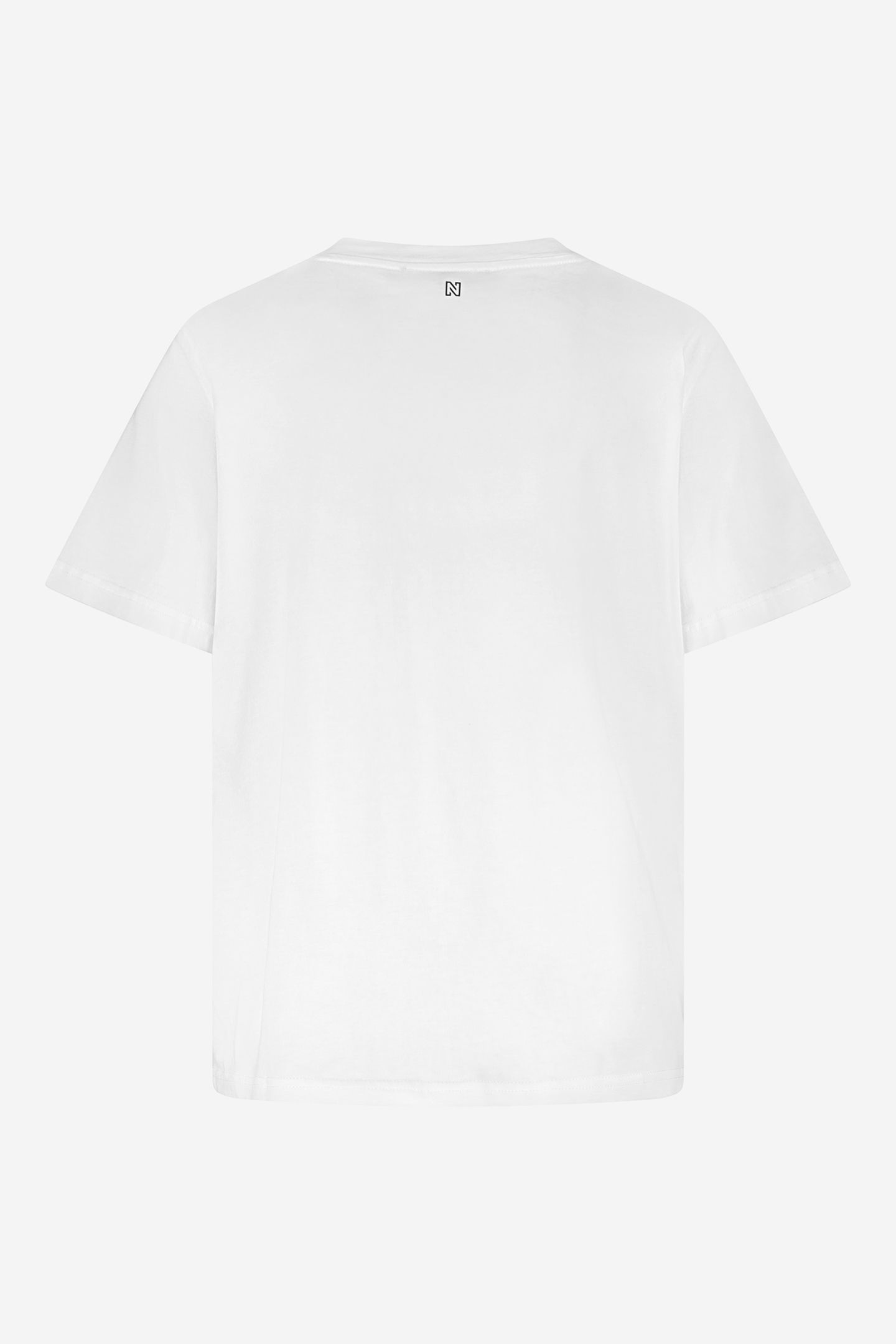 LOGO T-SHIRT STAR WHITE 2