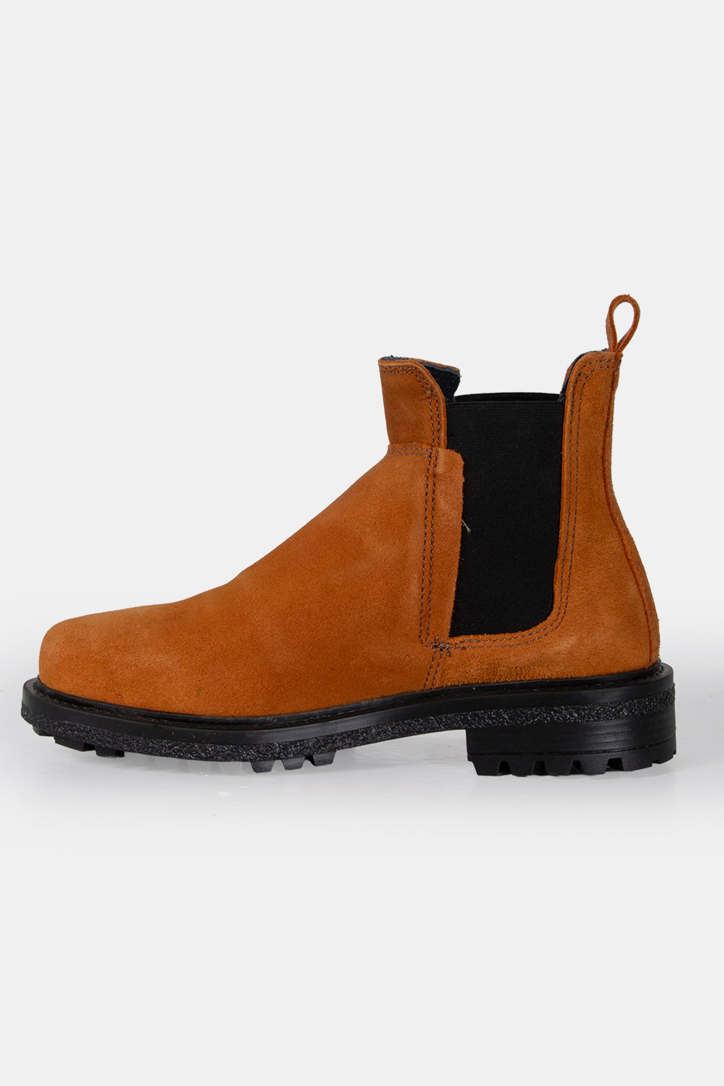 DECHASE – BOTTO BLACK TAN SUEDE 2