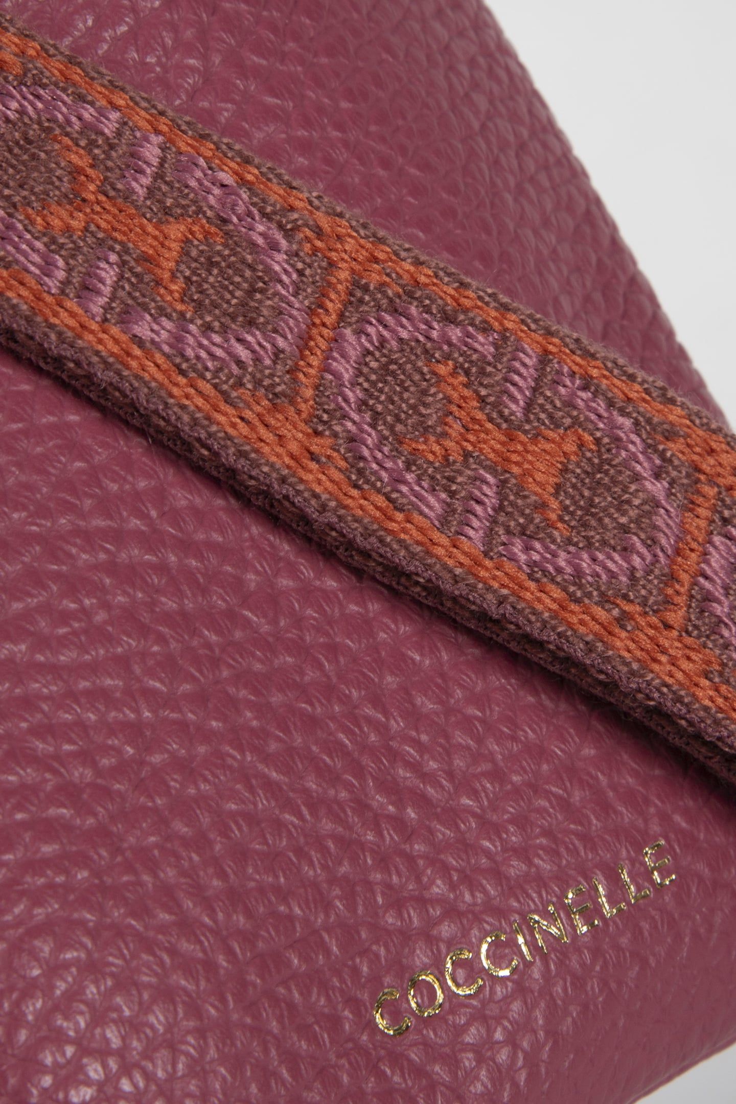 MINI PHONE CASE BAG IN BURGUNDY 4