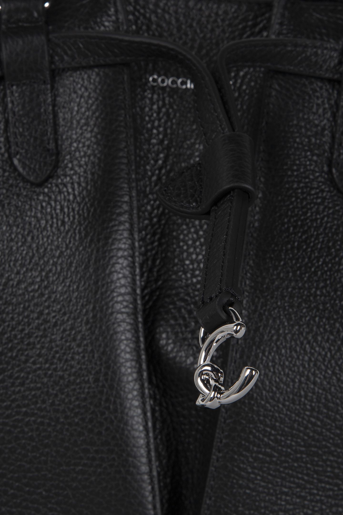 LEATHER SATCHEL BAG IN BLACK 5