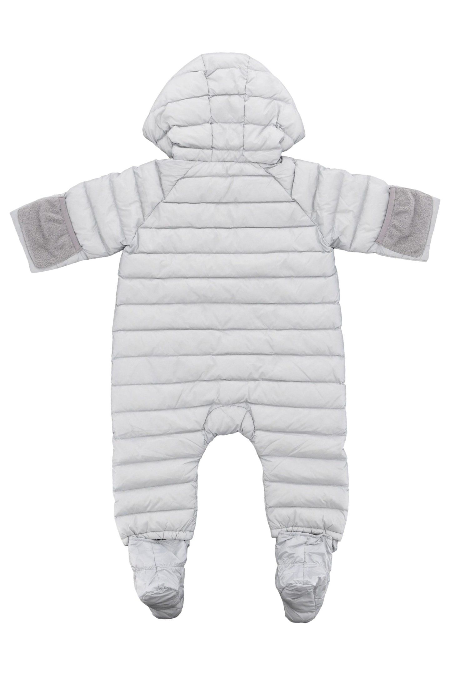 GRENOUILLE DOWN JACKET SOFT GREY 2