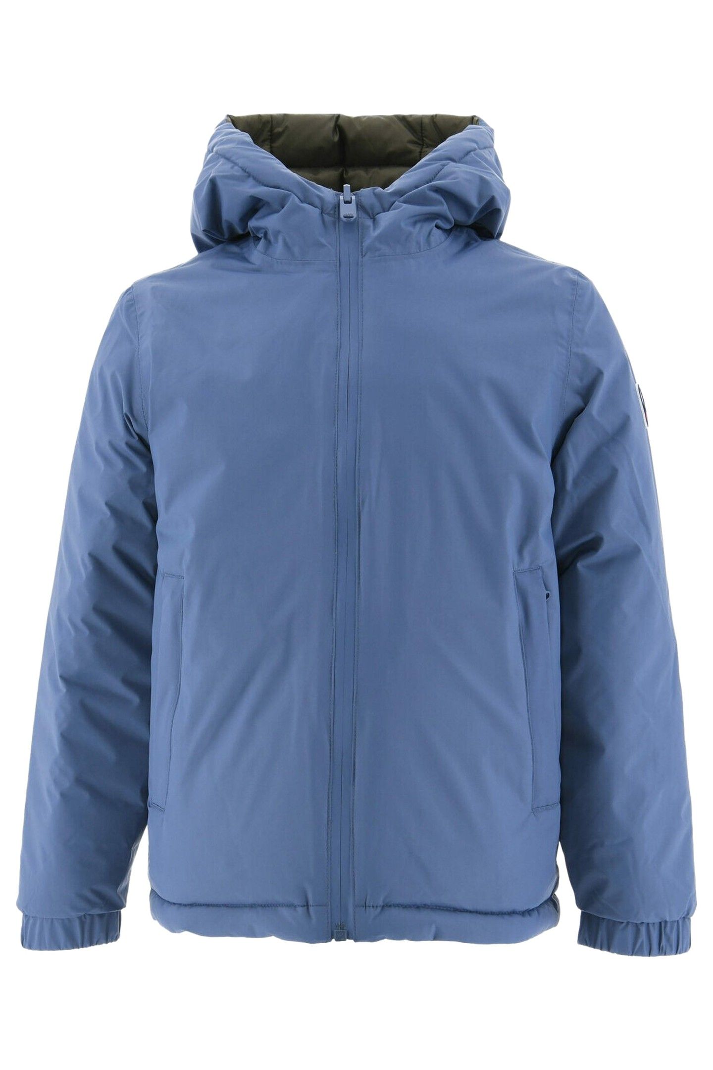 ZURICH JACKET BLUE JEANS / ARMY 4