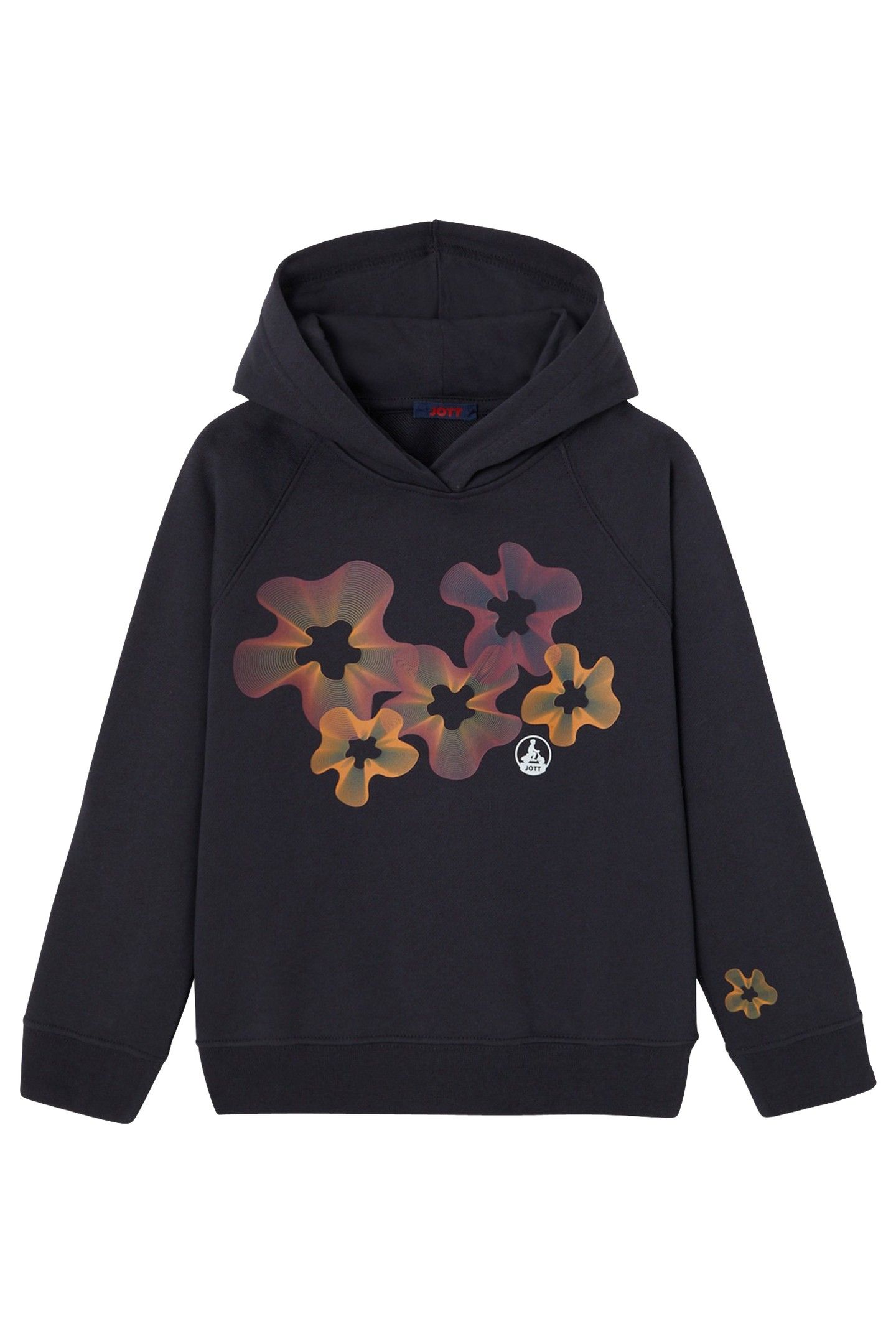 ALEGRE BOHEMIAN SWEATSHIRT NAVY 1