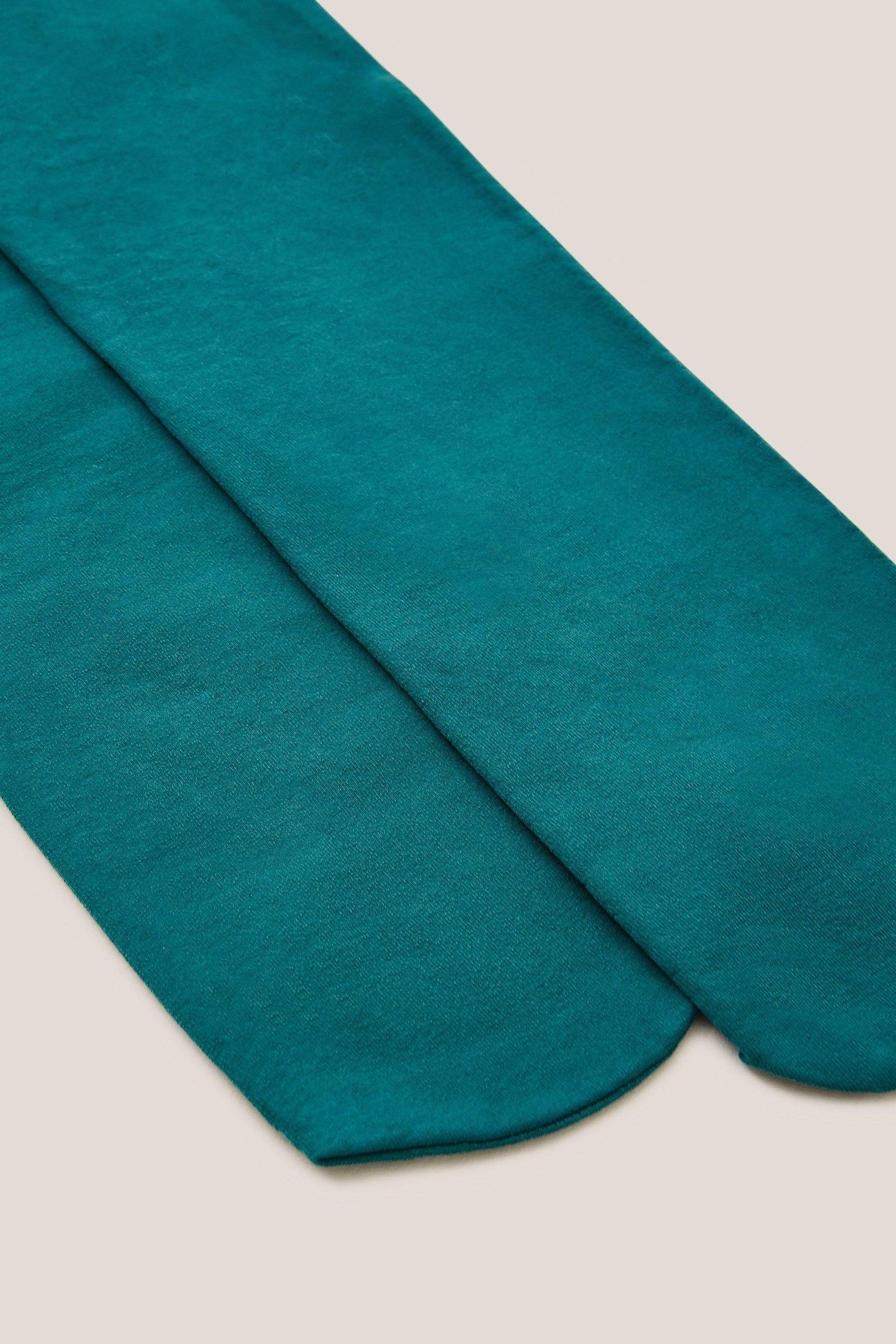 OLIVIA OPAQUE TIGHTS DARK TEAL 3