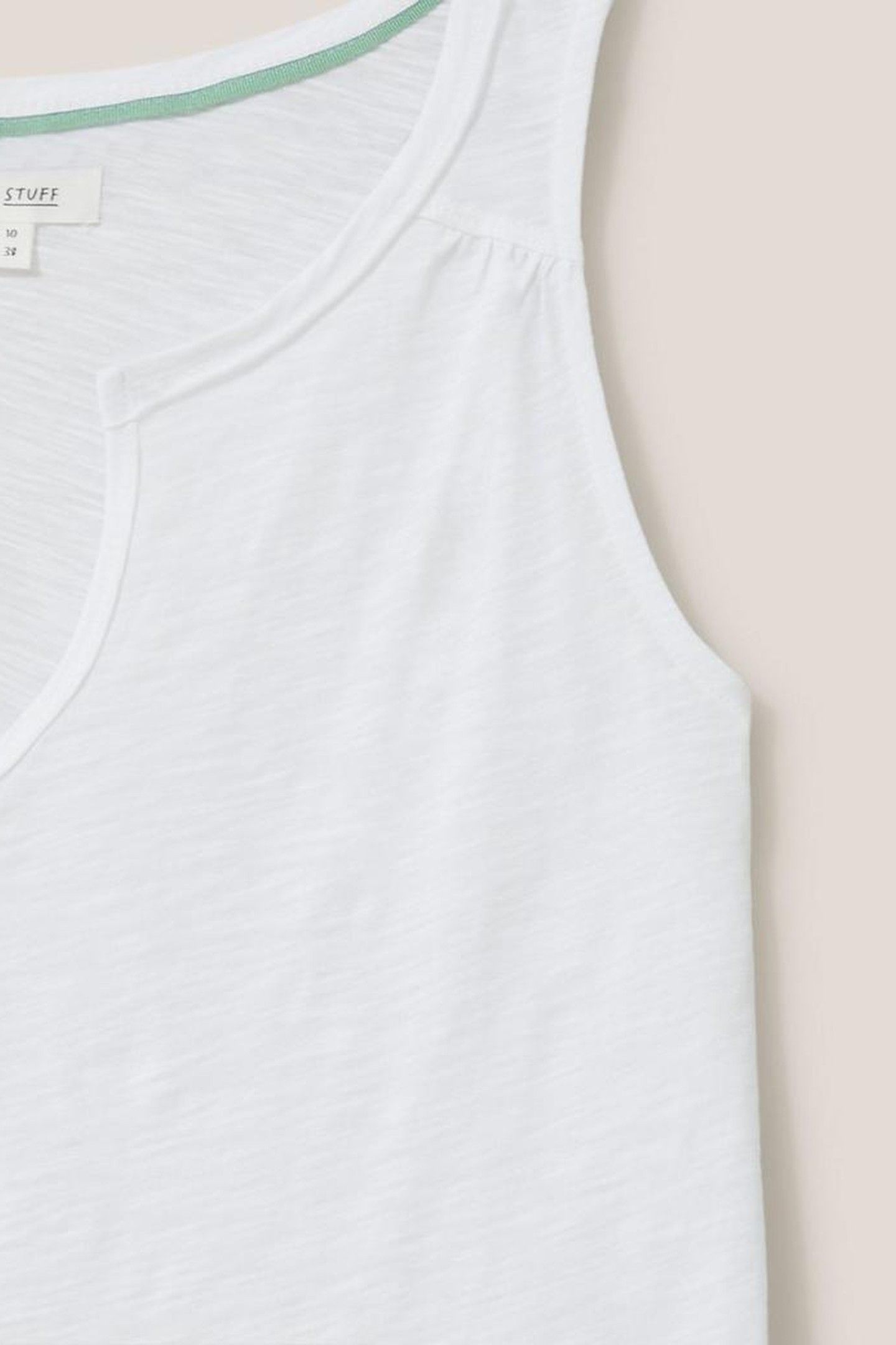 LAILA VEST BRILLIANT WHITE 4