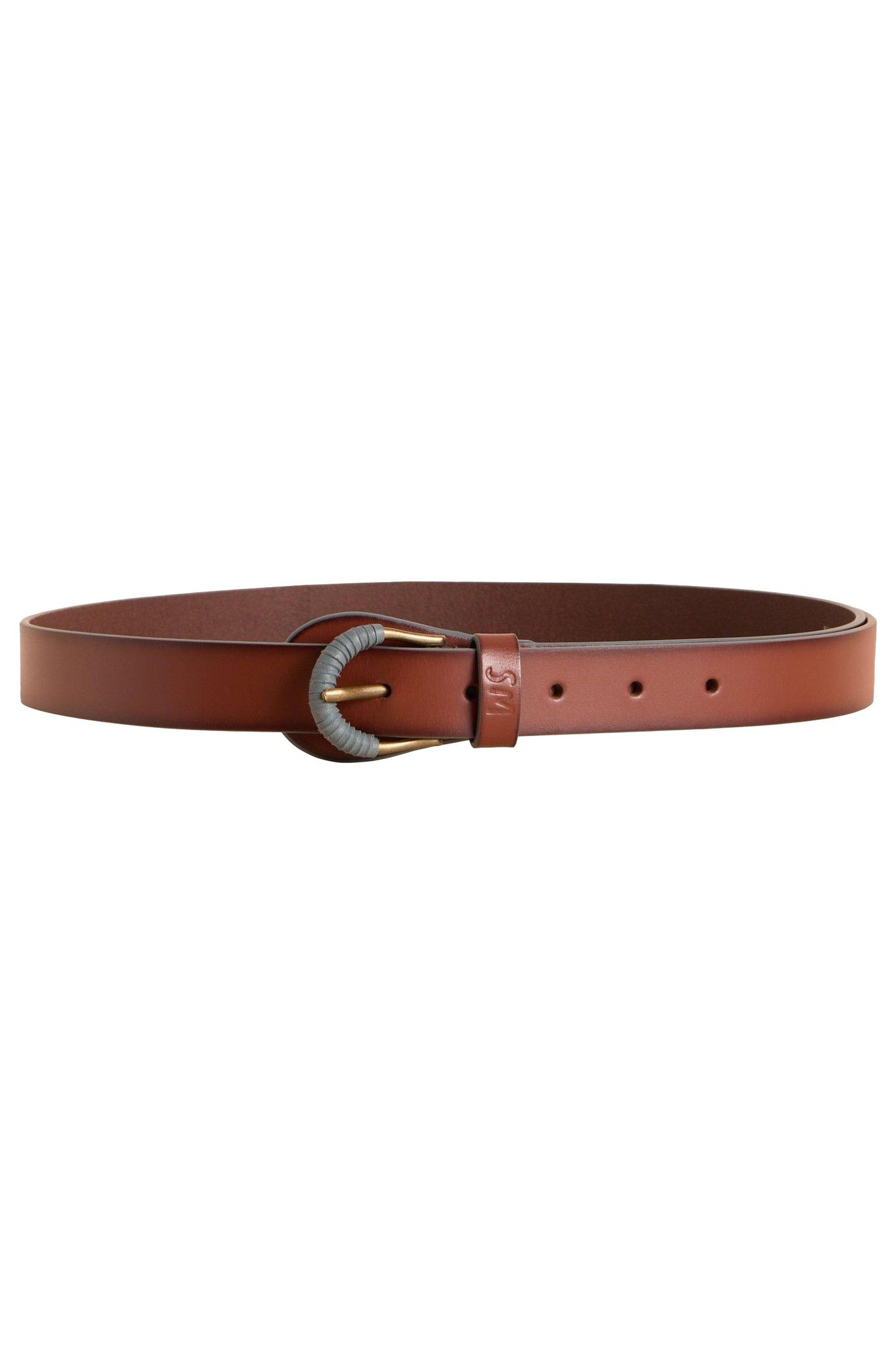 WRAP AROUND BELT MID TAN 1