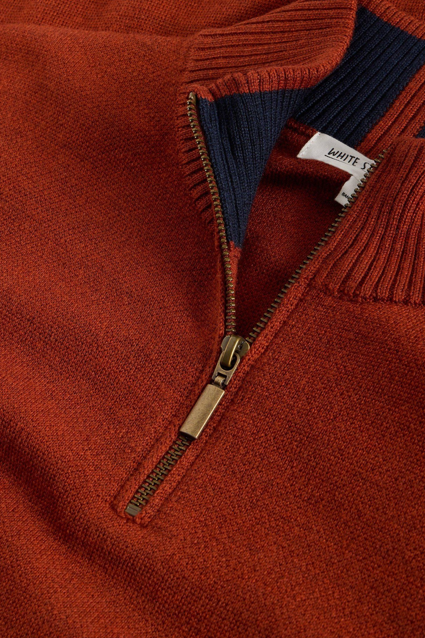 NEWPORT MERINO FUNNEL MID ORANGE 5