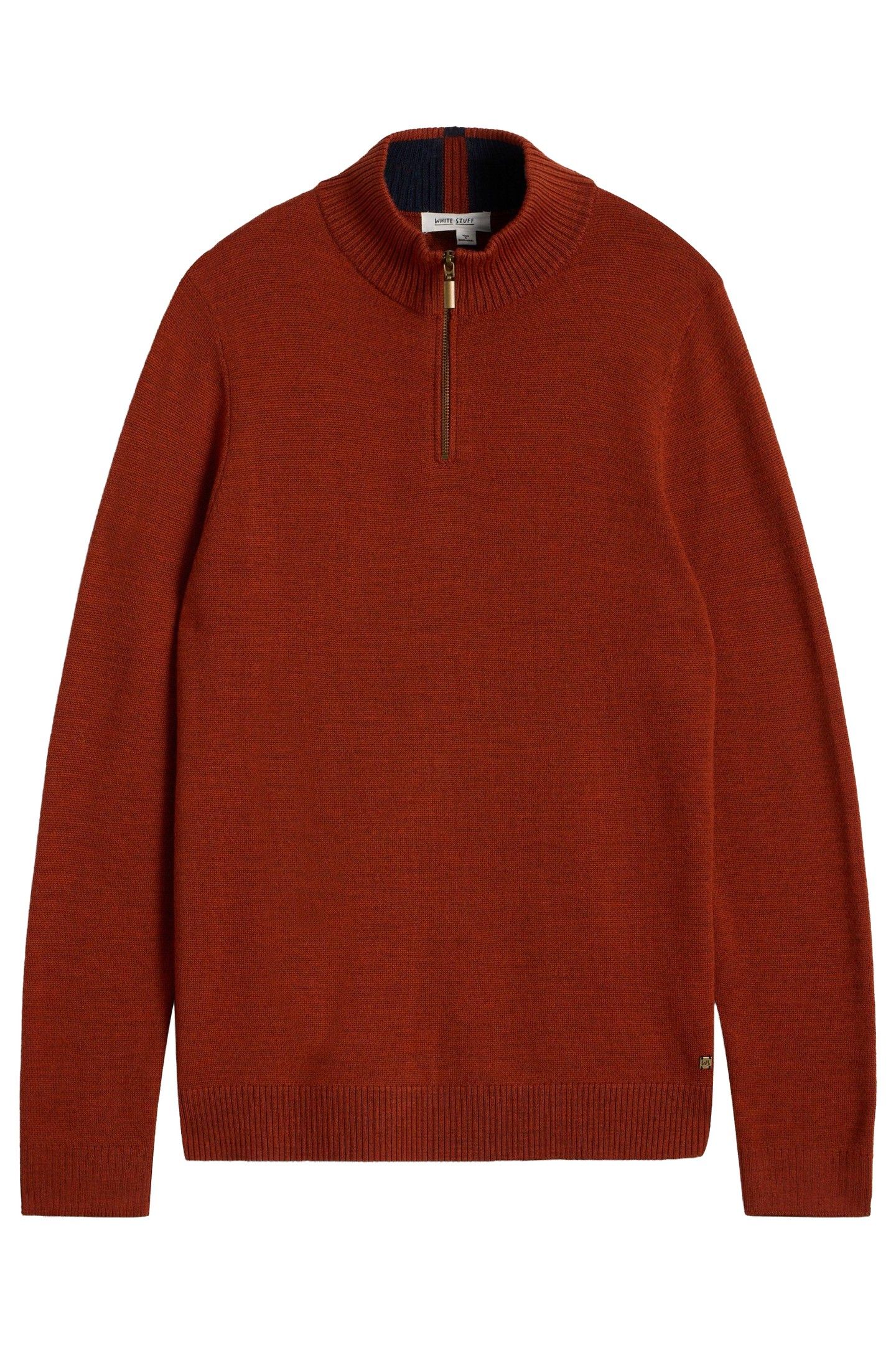 NEWPORT MERINO FUNNEL MID ORANGE 4