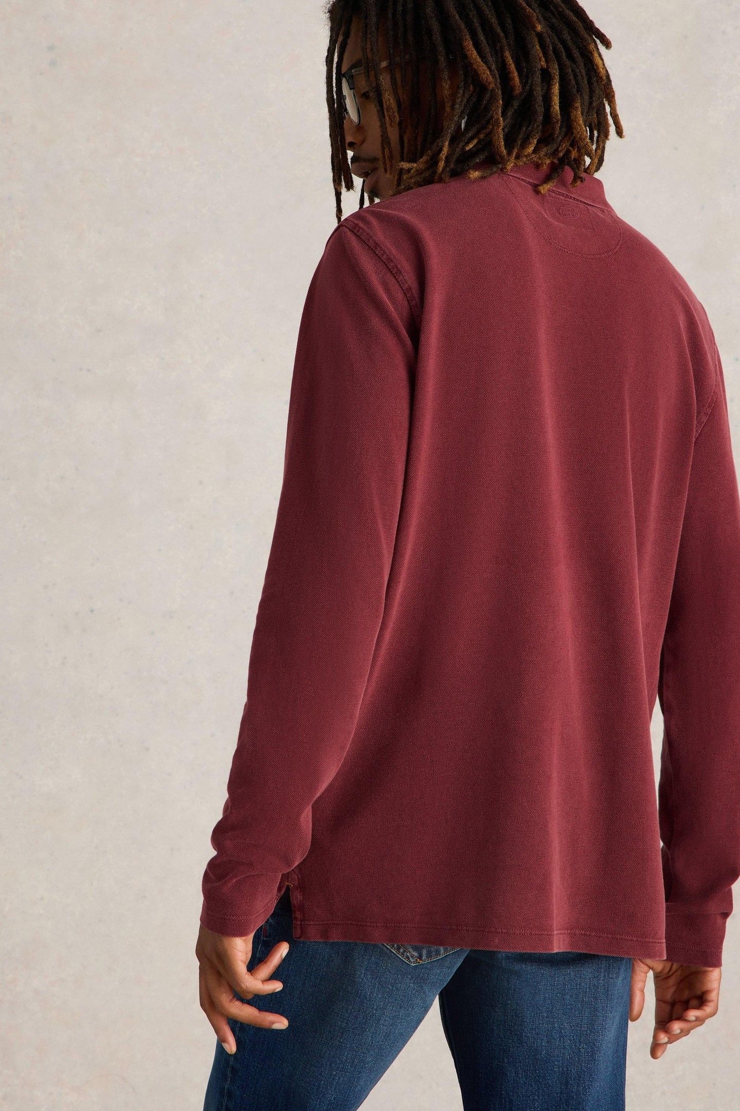 LS UTILITY POLO DARK PLUM 2