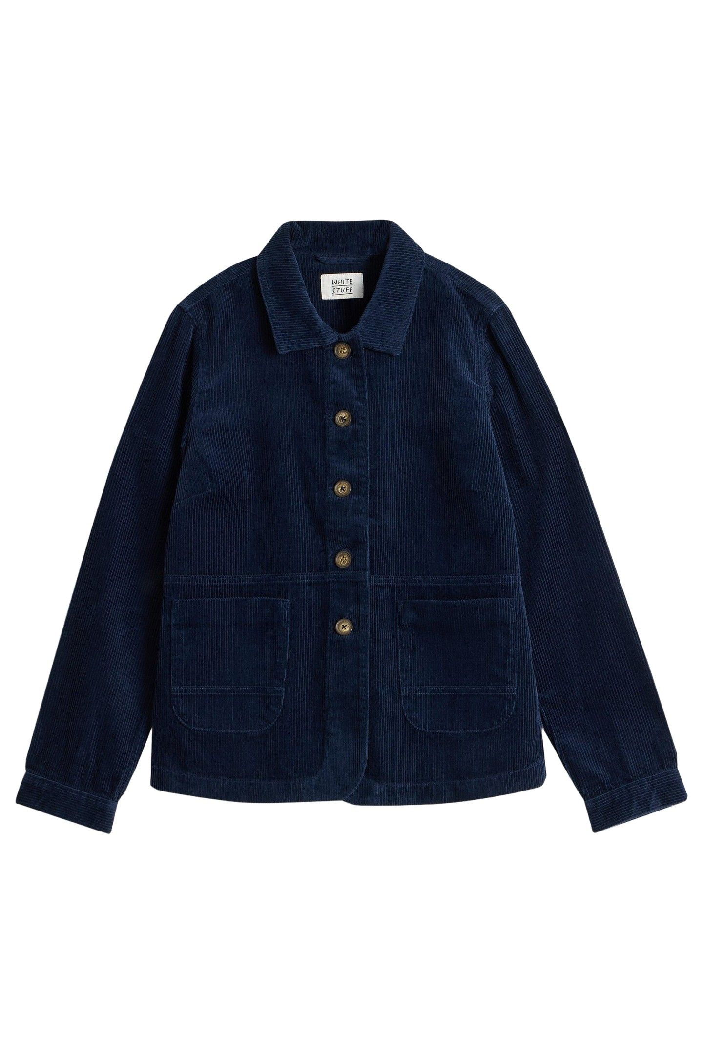 CARRIE CORD JACKET DARK NAVY 4