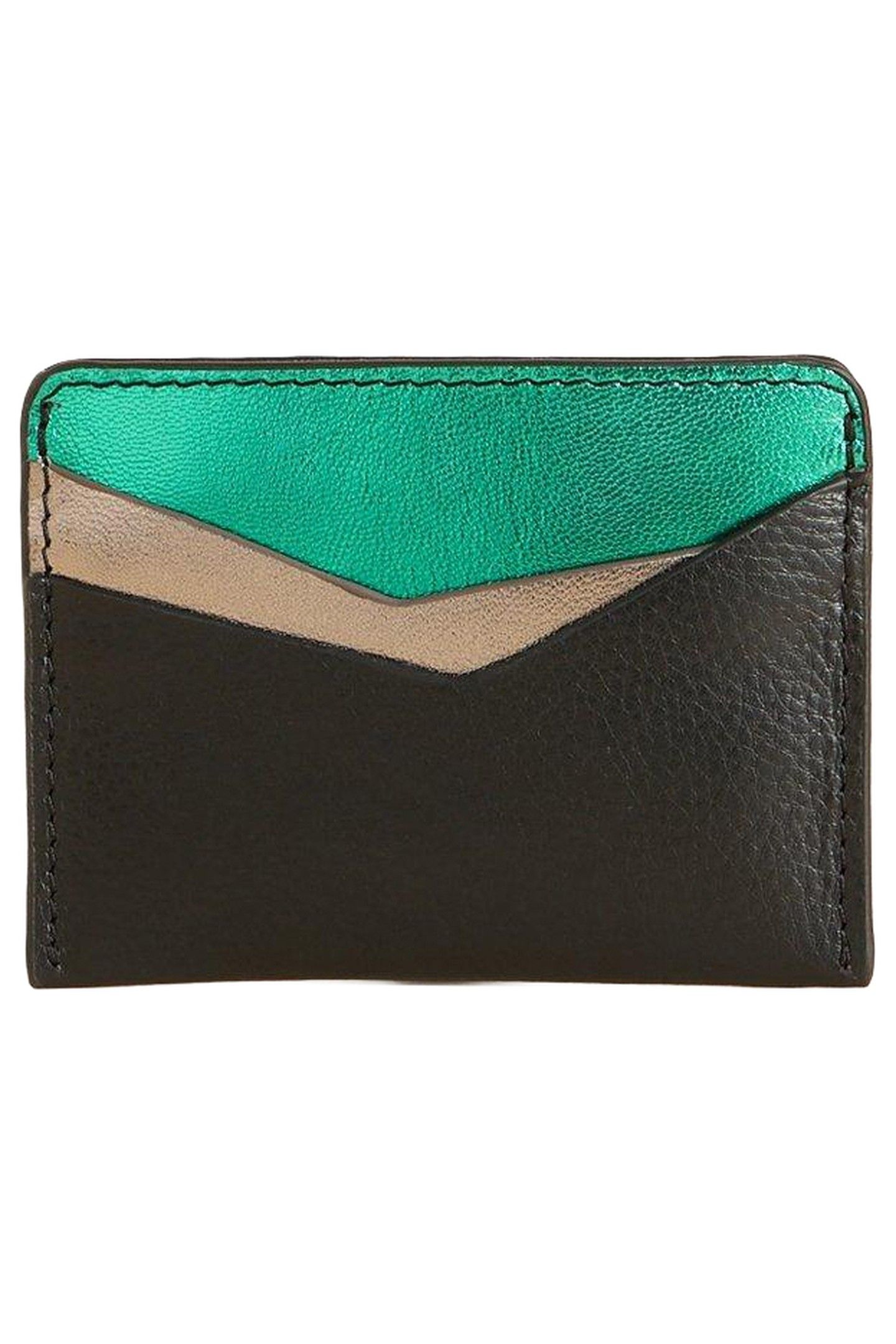 SLOANE CARD HOLDER BLACK MULTI 2