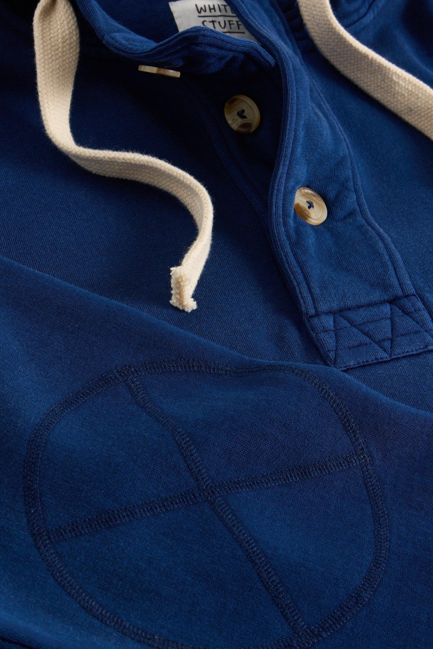 BRAMPTON OVERHEAD HOODIE MID BLUE 6