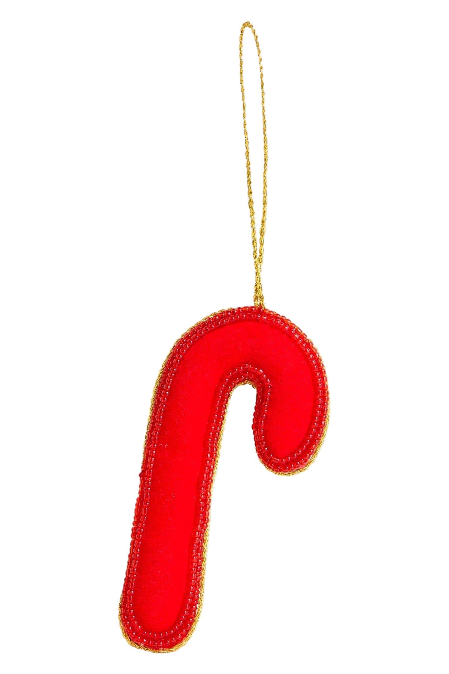 CANDY CANE HANGING DEC PINK MULTI 1