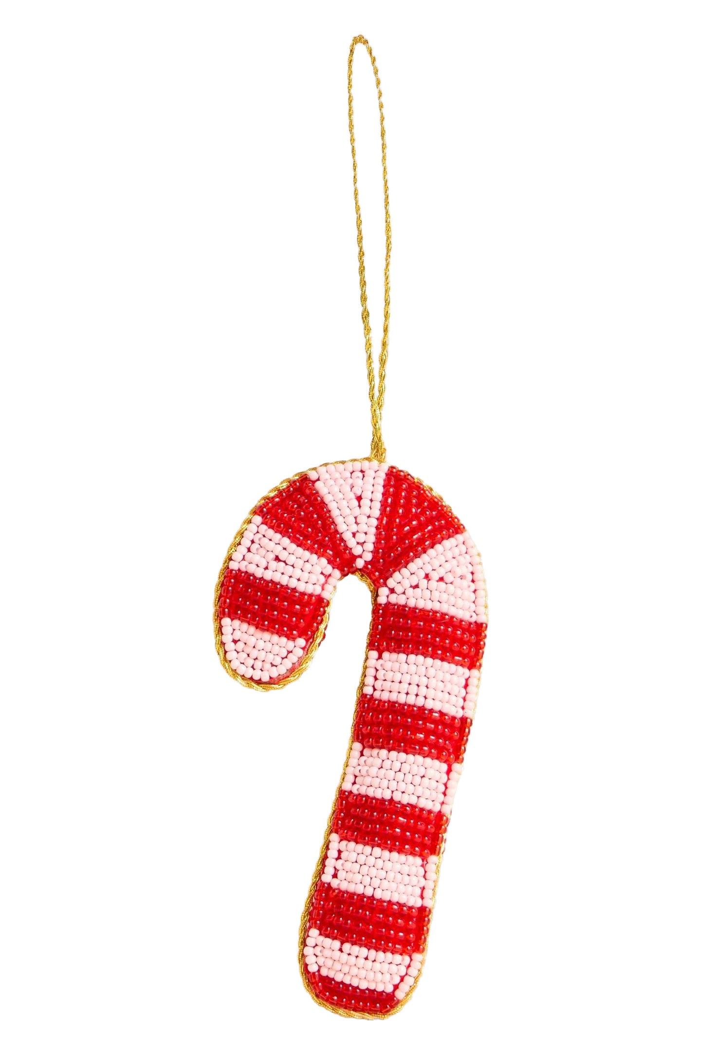 CANDY CANE HANGING DEC PINK MULTI 2