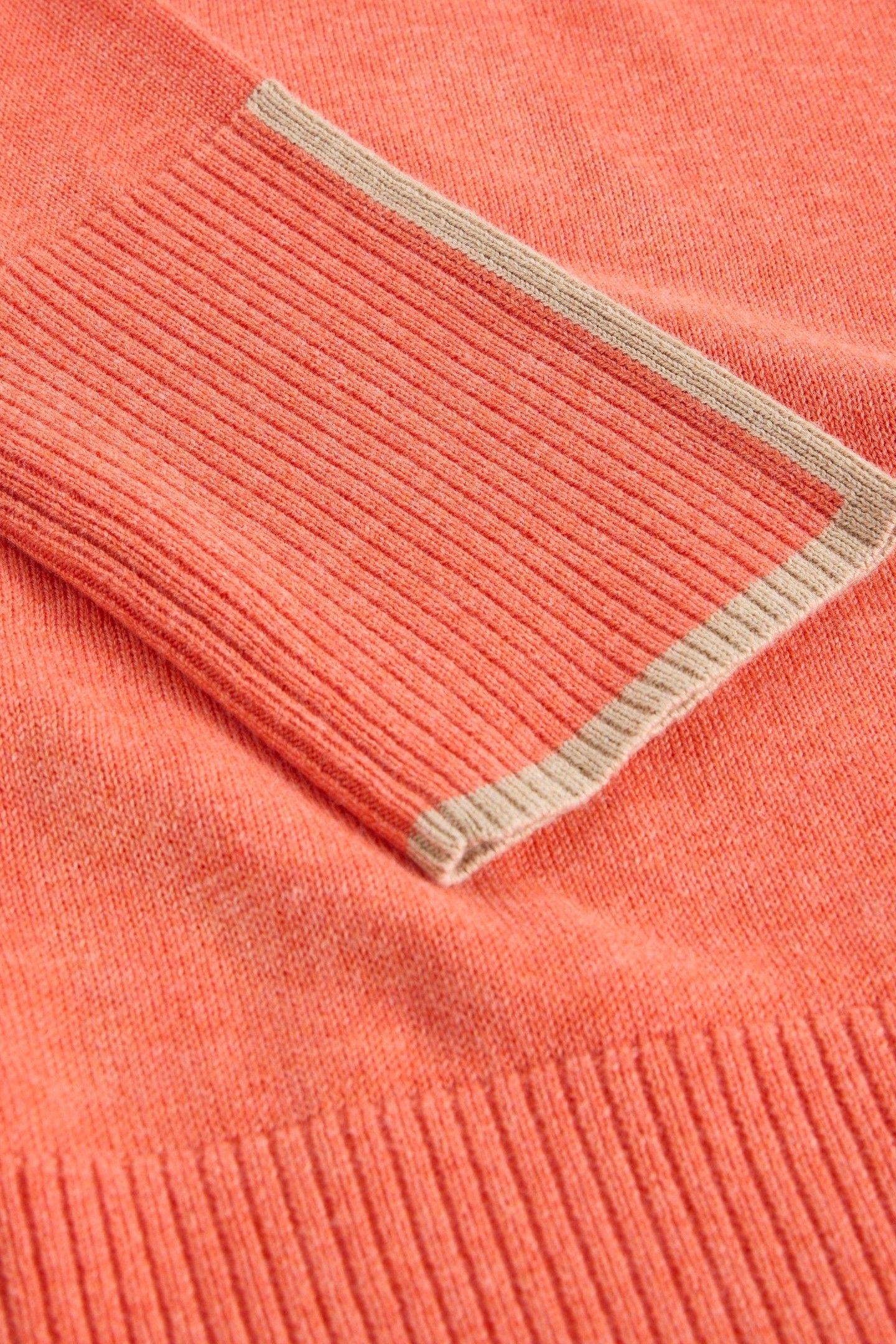 OLIVE JUMPER MID CORAL 5