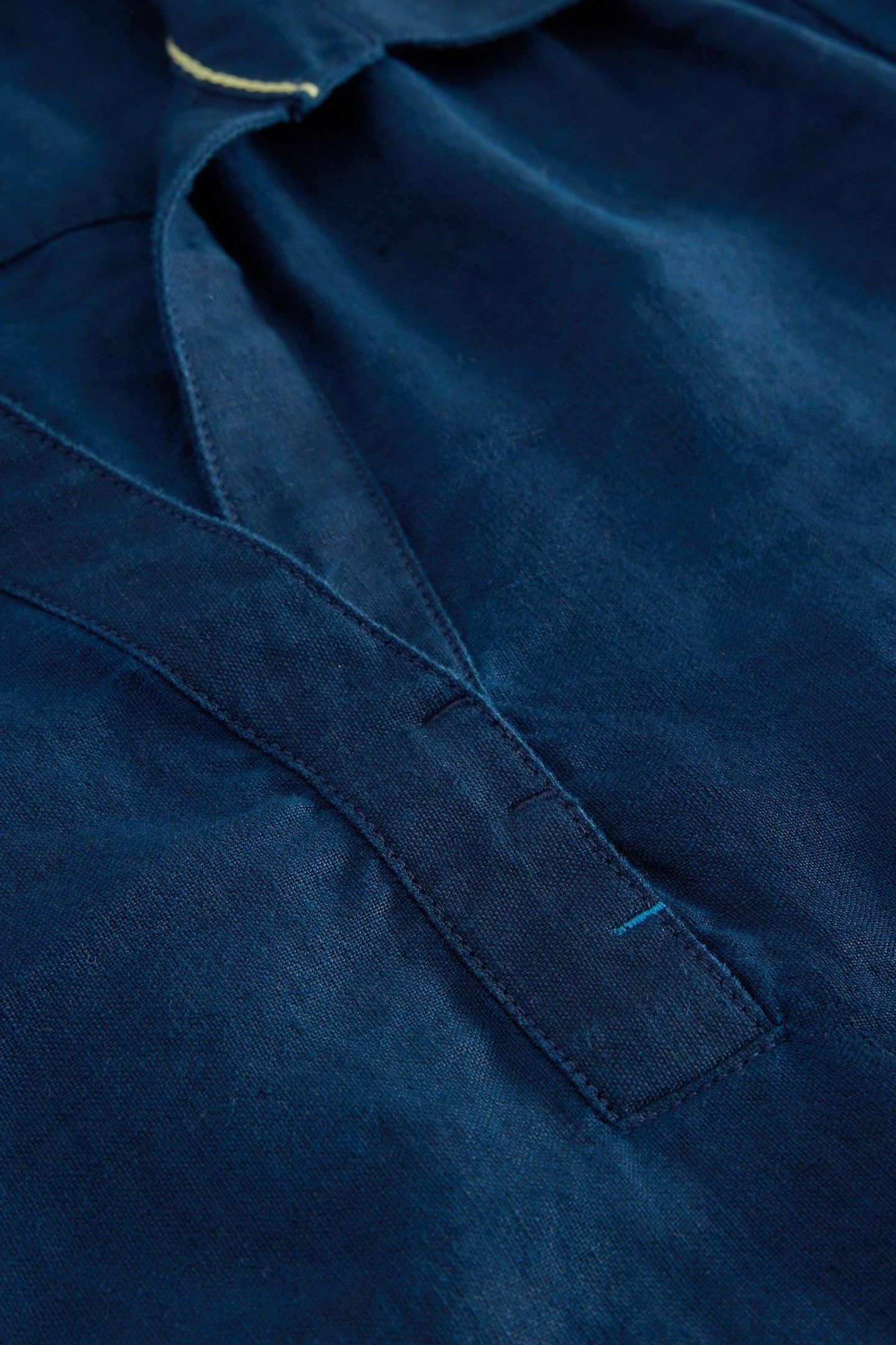 BLAKE LINEN TUNIC DARK NAVY 5