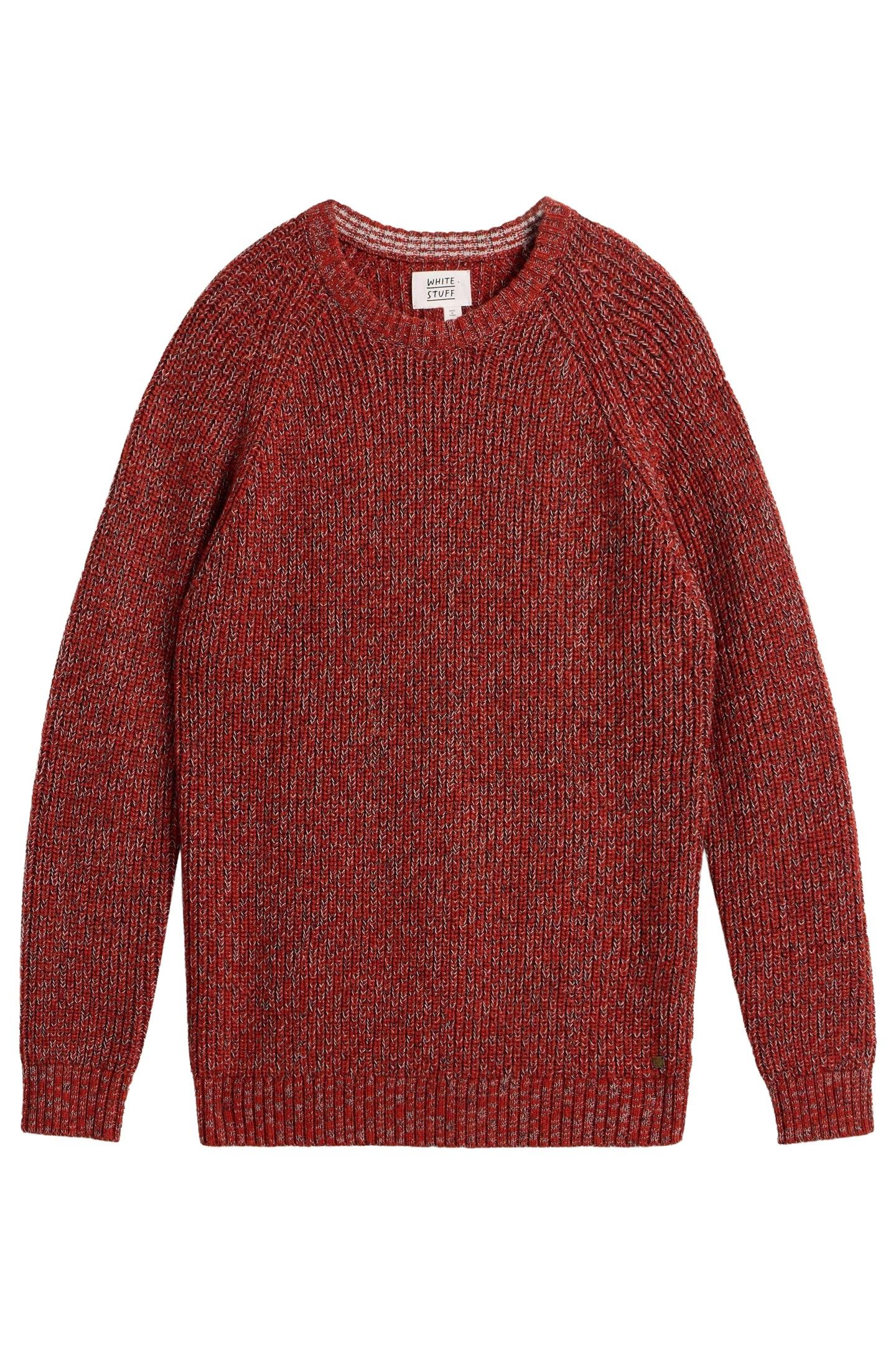 RYE TWISTED CREW NECK RED MULTI 3