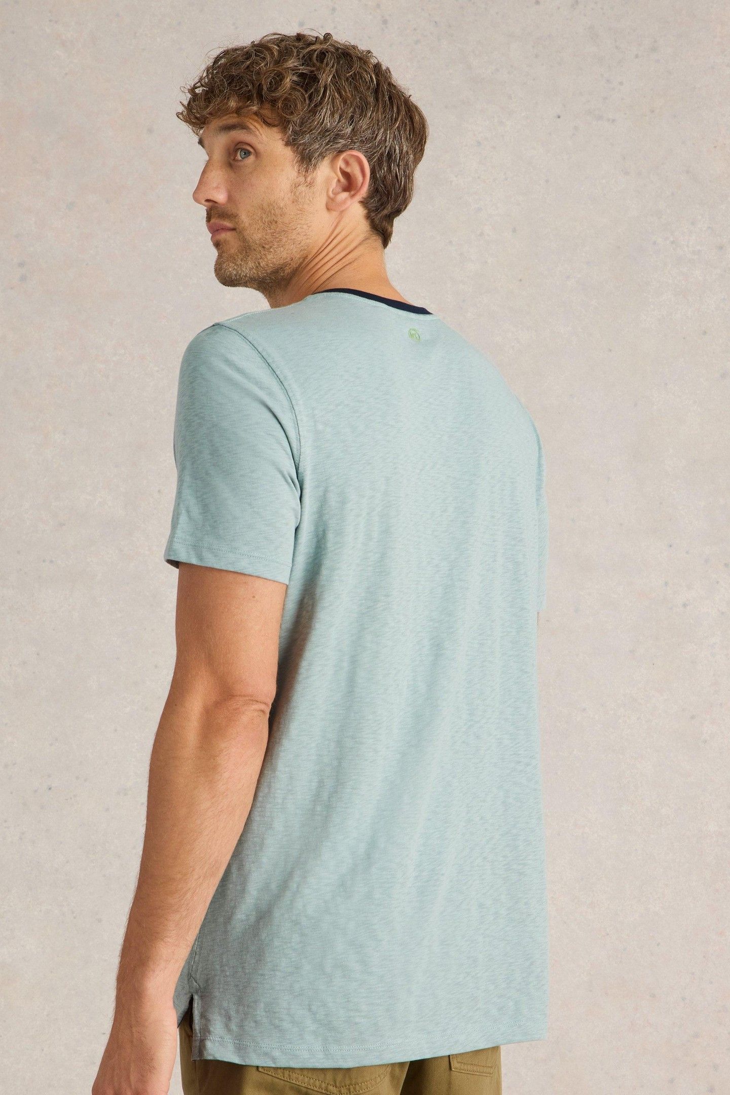 PEAK PEDALS GRAPHIC TEE BLUE PRINT 3