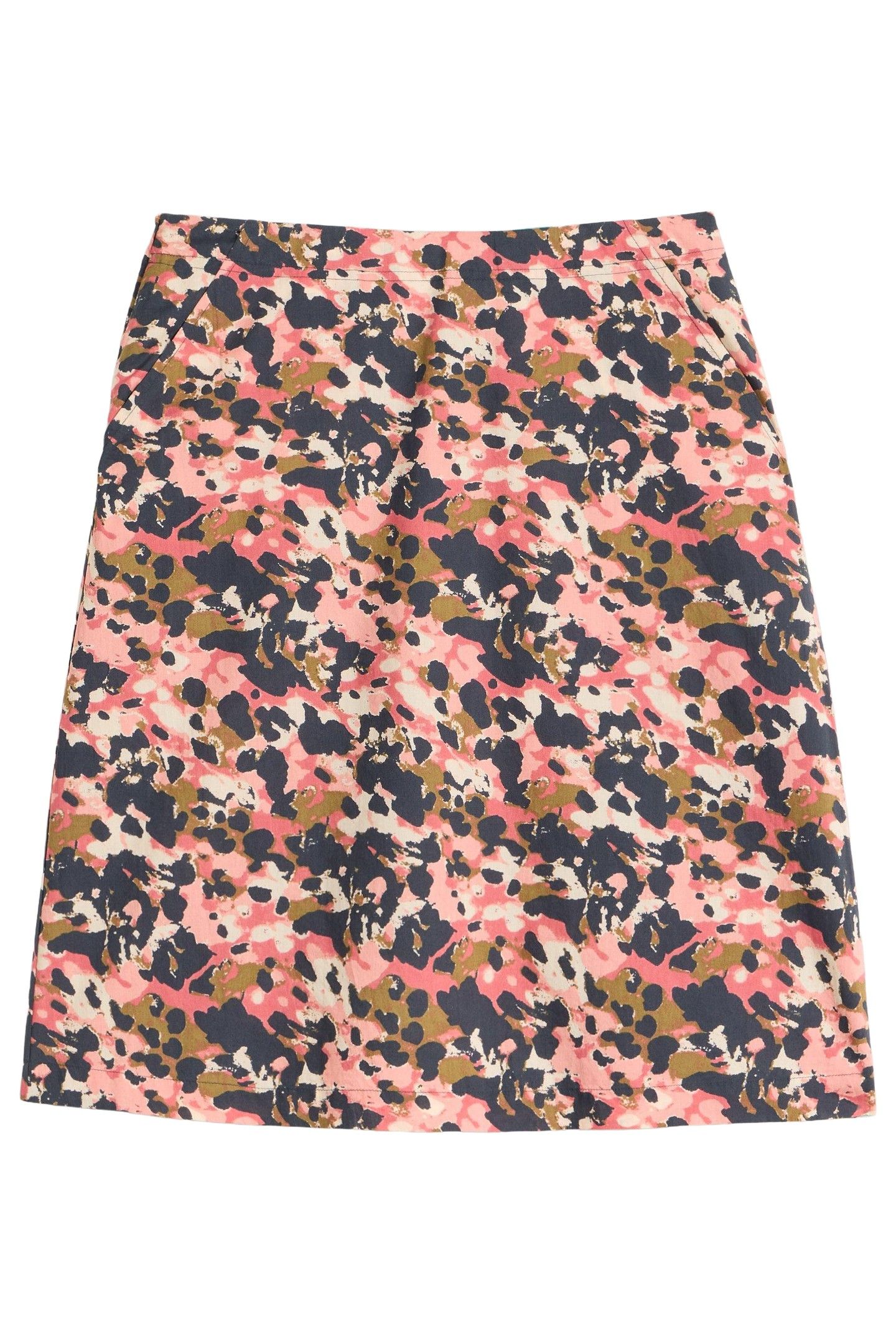 NELL REVERSIBLE SKIRT GREEN MULTI 5