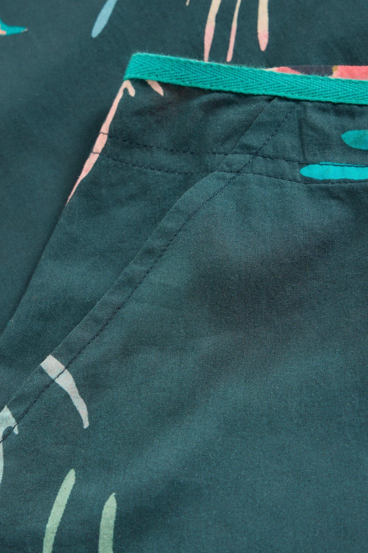 NELL REVERSIBLE SKIRT GREEN MULTI 7