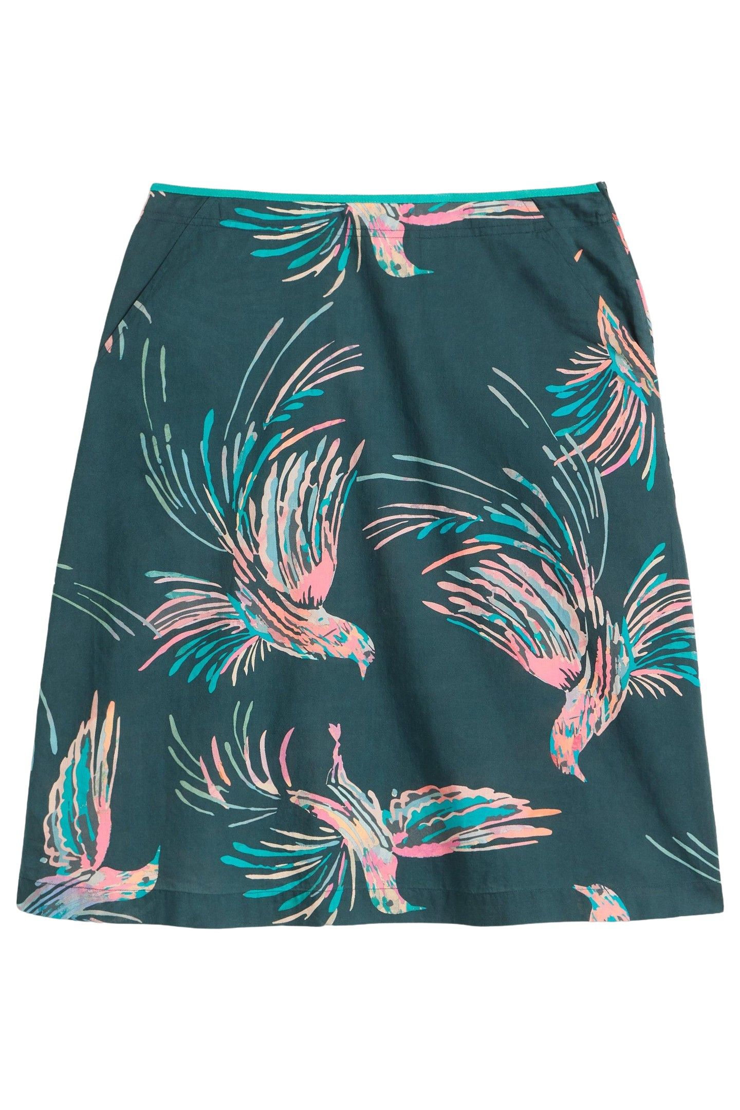 NELL REVERSIBLE SKIRT GREEN MULTI 6