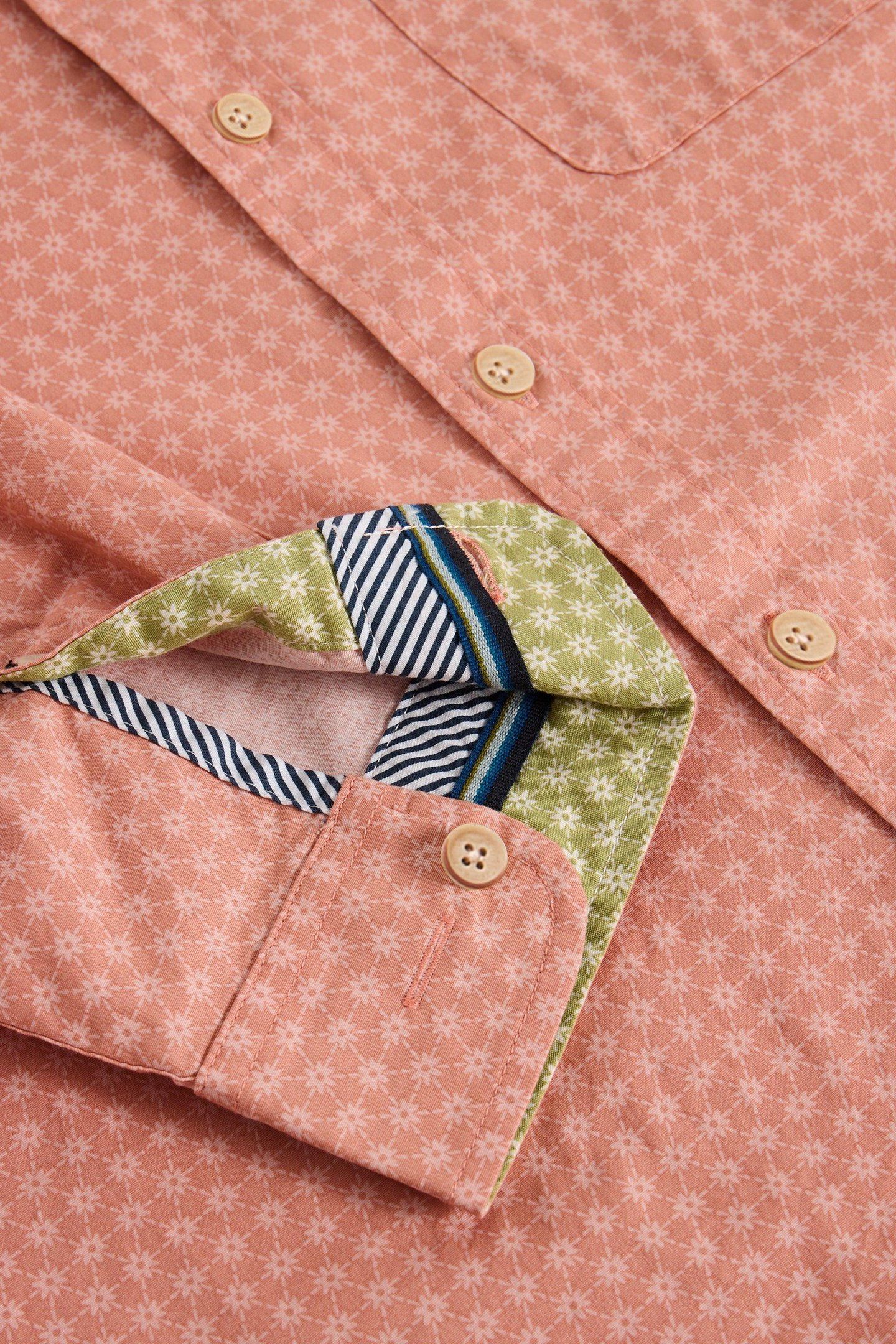 MINI FLOWER PRINTED SHIRT PINK PRINT 5