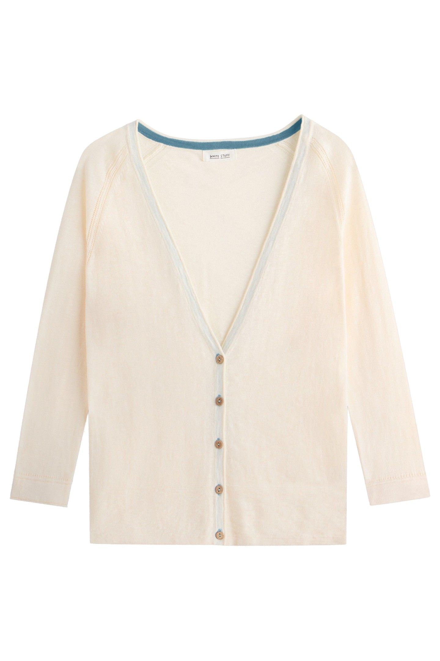 NARIA CARDI NATURAL WHITE 3
