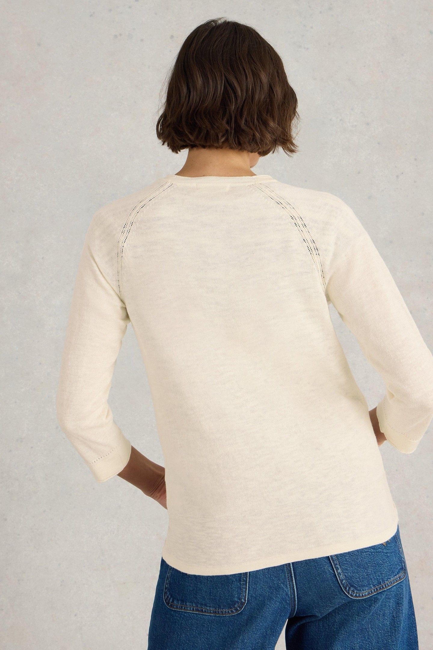 NARIA CARDI NATURAL WHITE 2