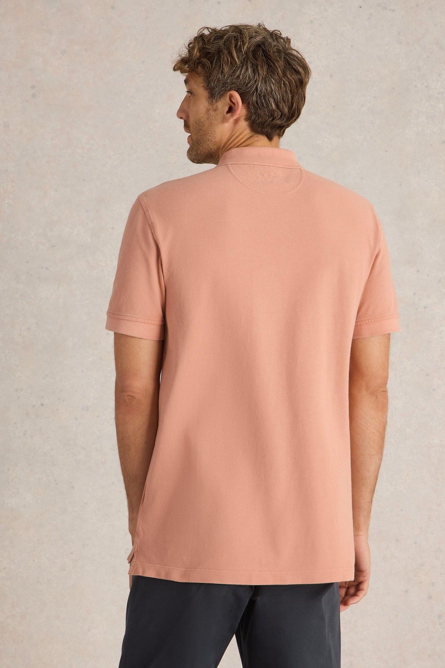 UTILITY POLO MID PINK 2