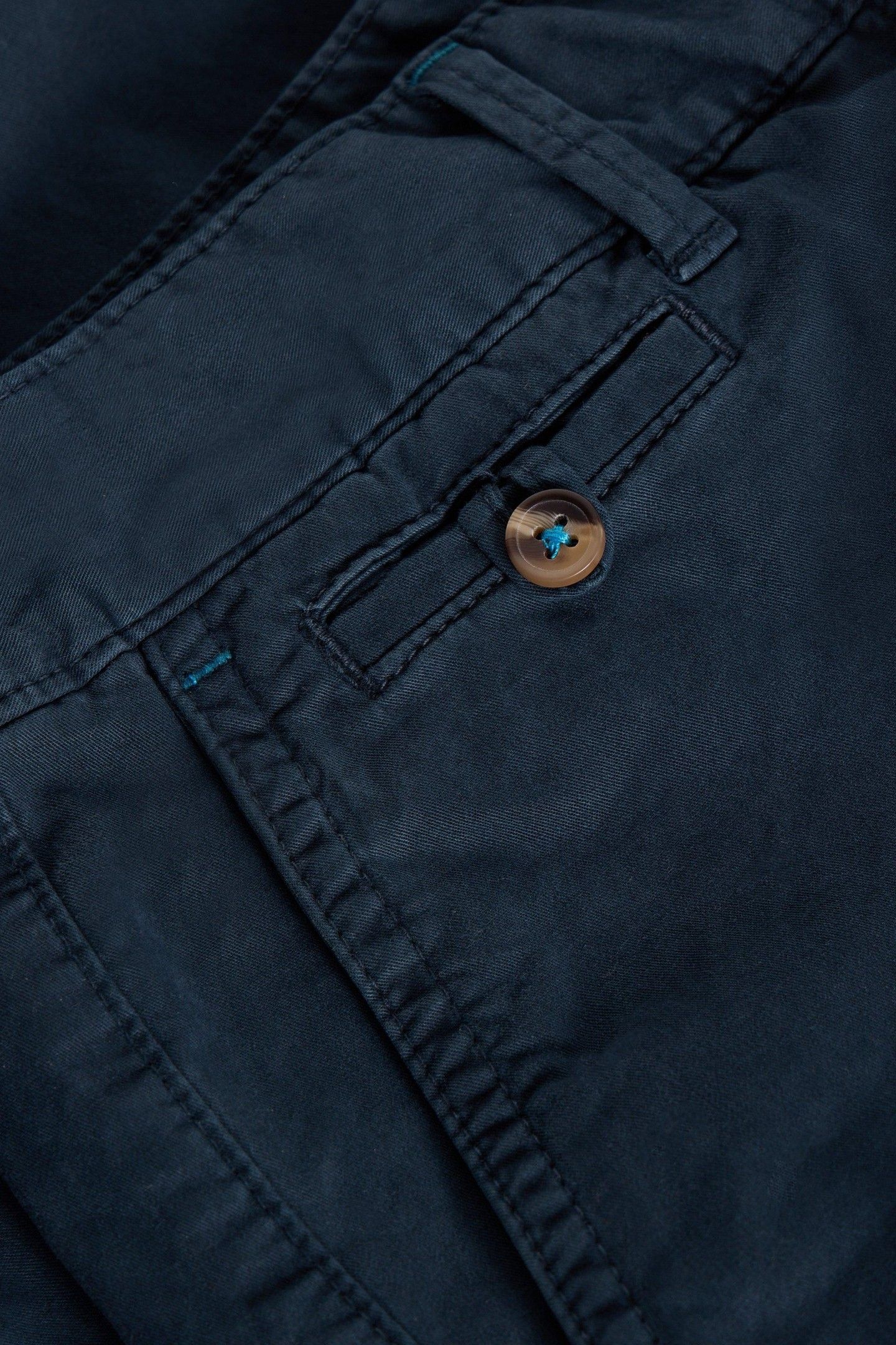HAYLEY ORGANIC CHINO SHORT DARK NAVY 4