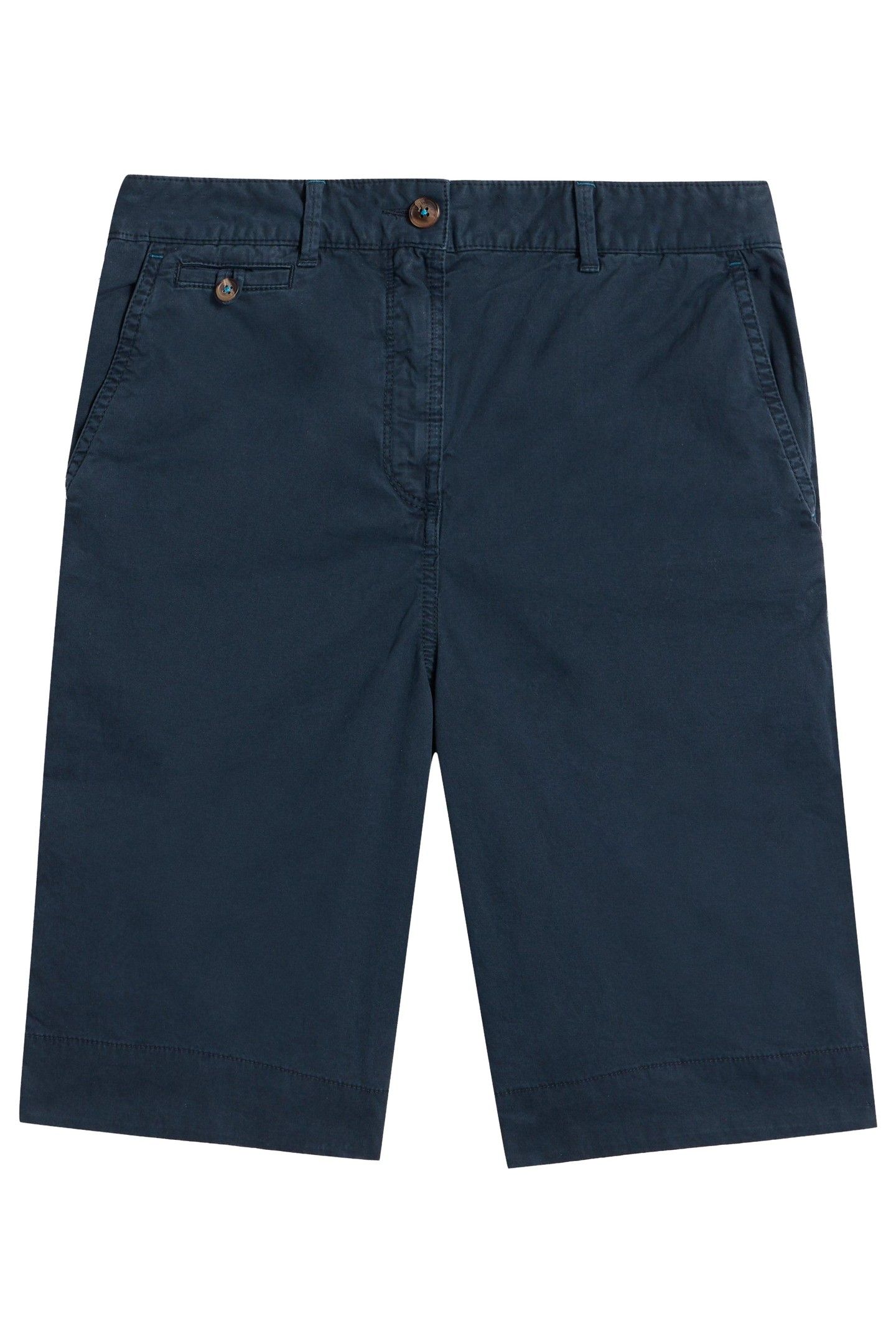 HAYLEY ORGANIC CHINO SHORT DARK NAVY 3