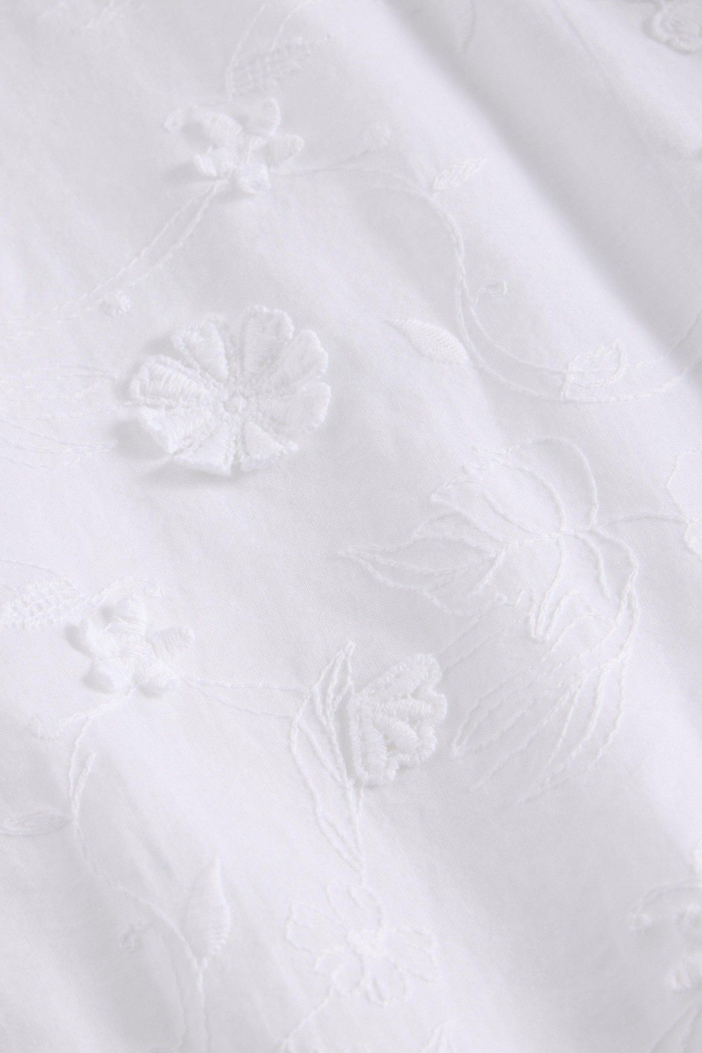 WEAVER BRODERIE TOP BRILLIANT WHITE 5