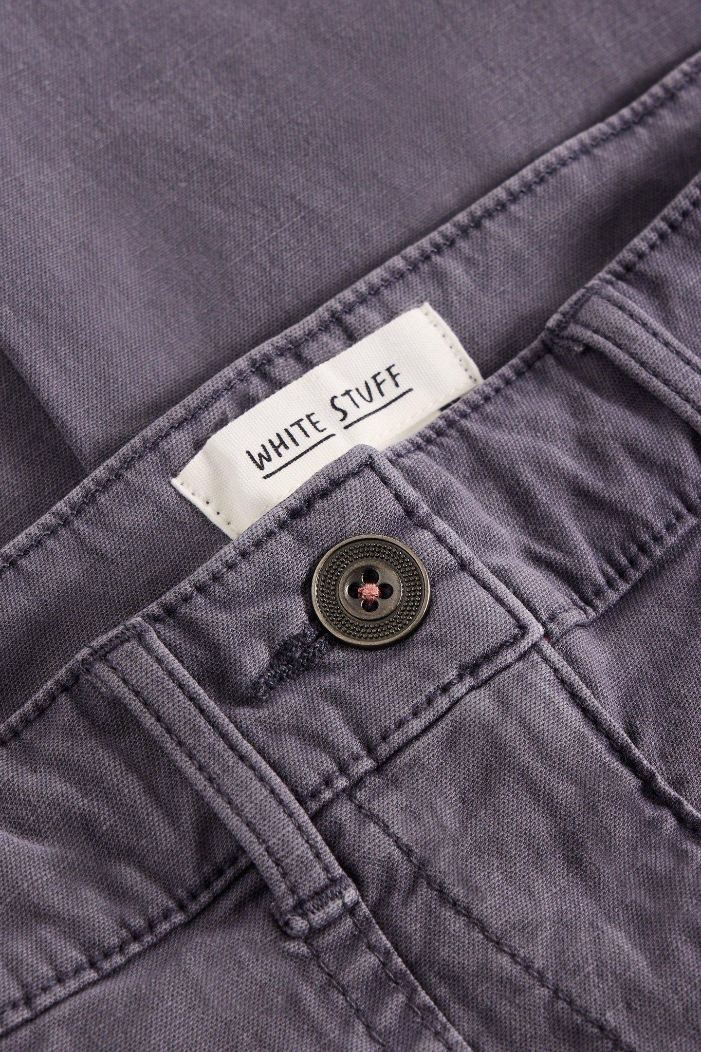 TWISTER CHINO TROUSER MID PURPLE 5