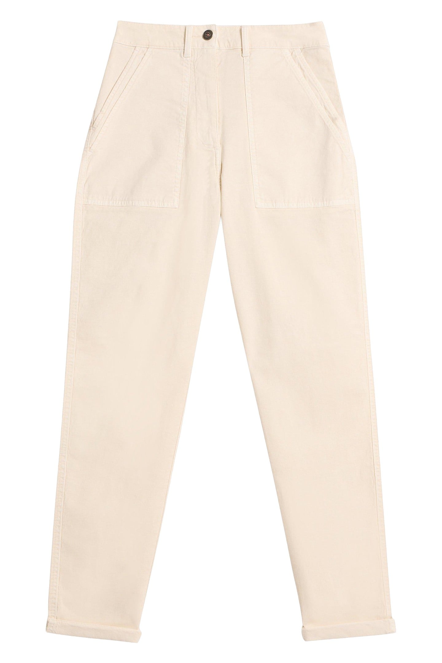 TWISTER CHINO TROUSER NATURAL WHITE 4