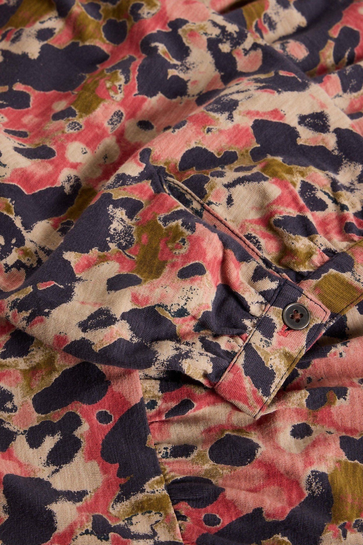MARTA TUNIC GREEN PRINT 5