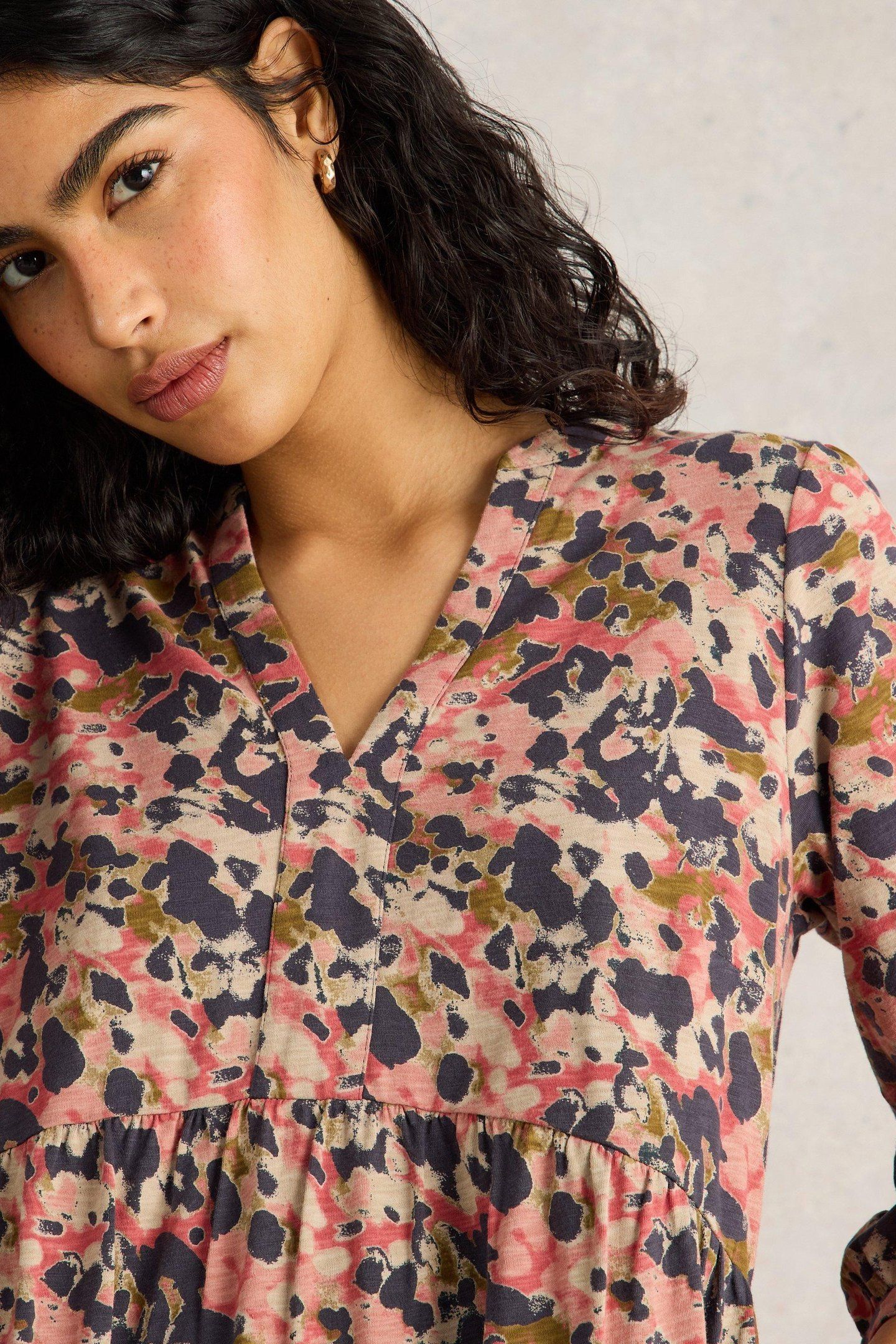 MARTA TUNIC GREEN PRINT 6