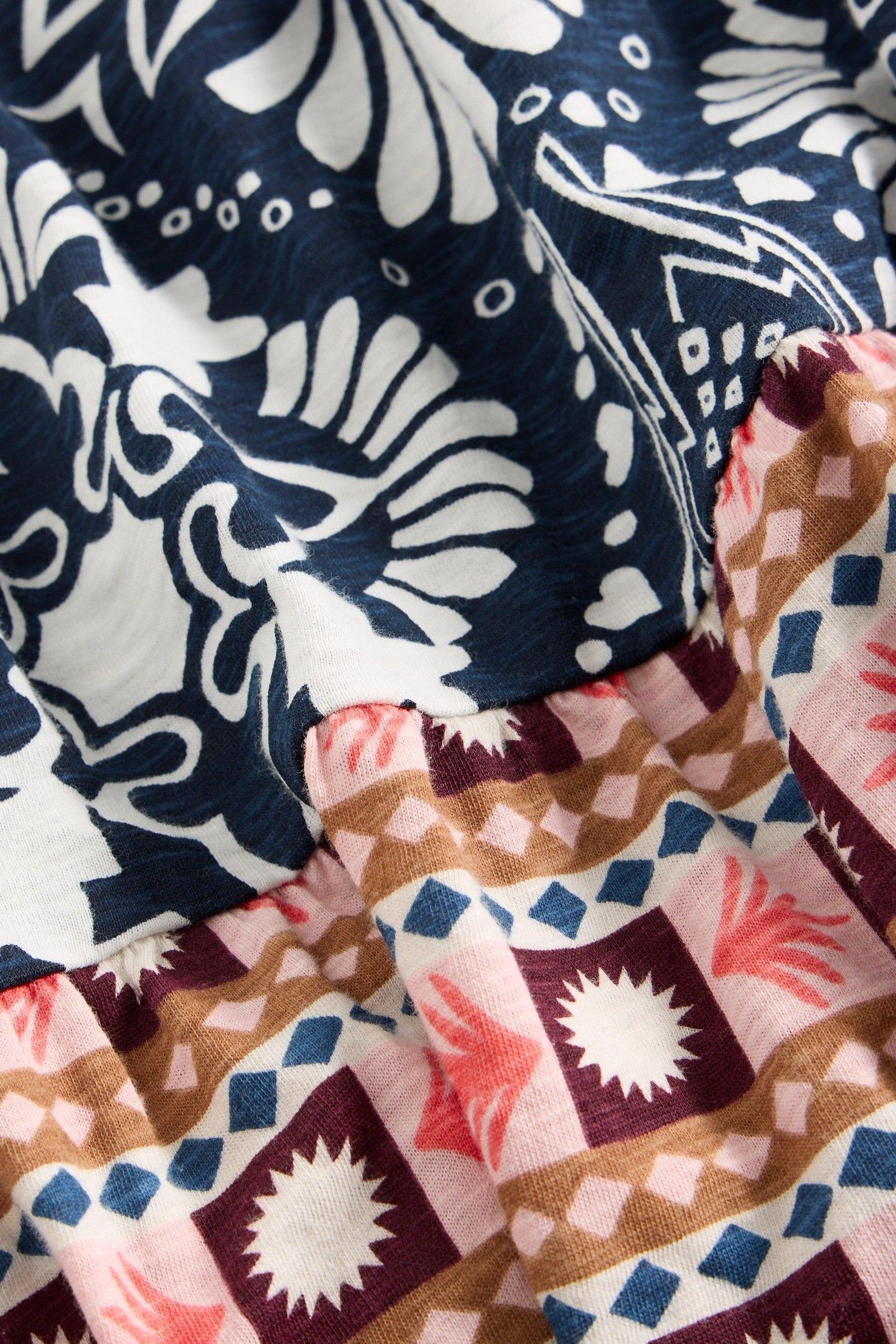 MARTA TUNIC NAVY MULTI 5