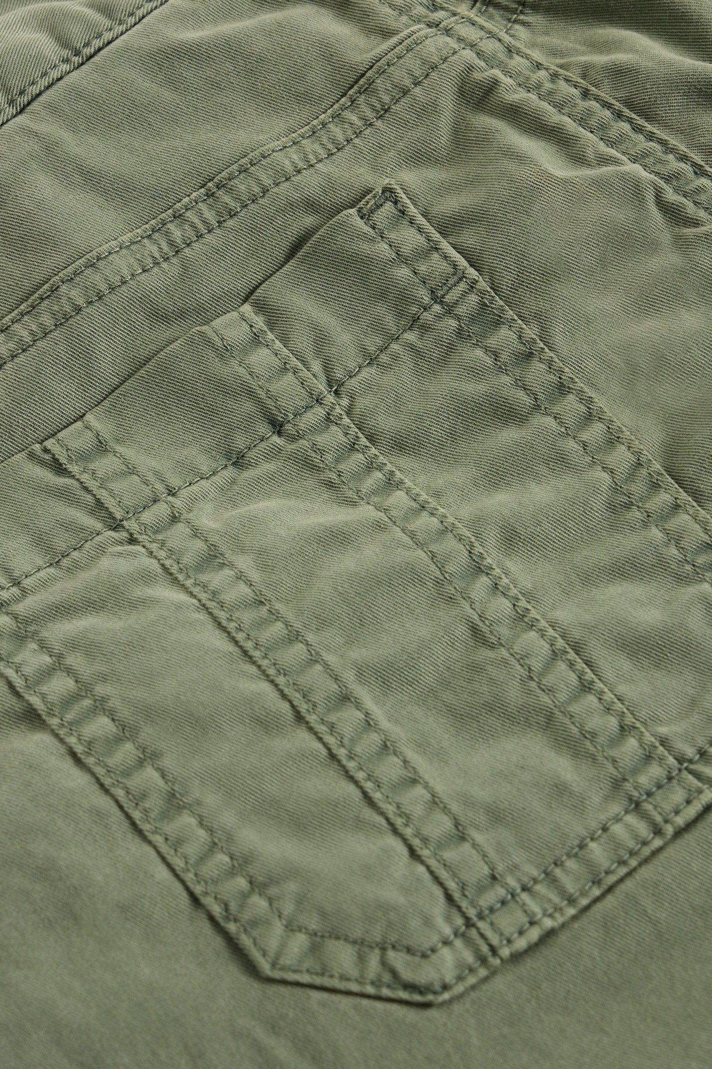 MOLLIE COMBAT SHORT MID GREEN 4