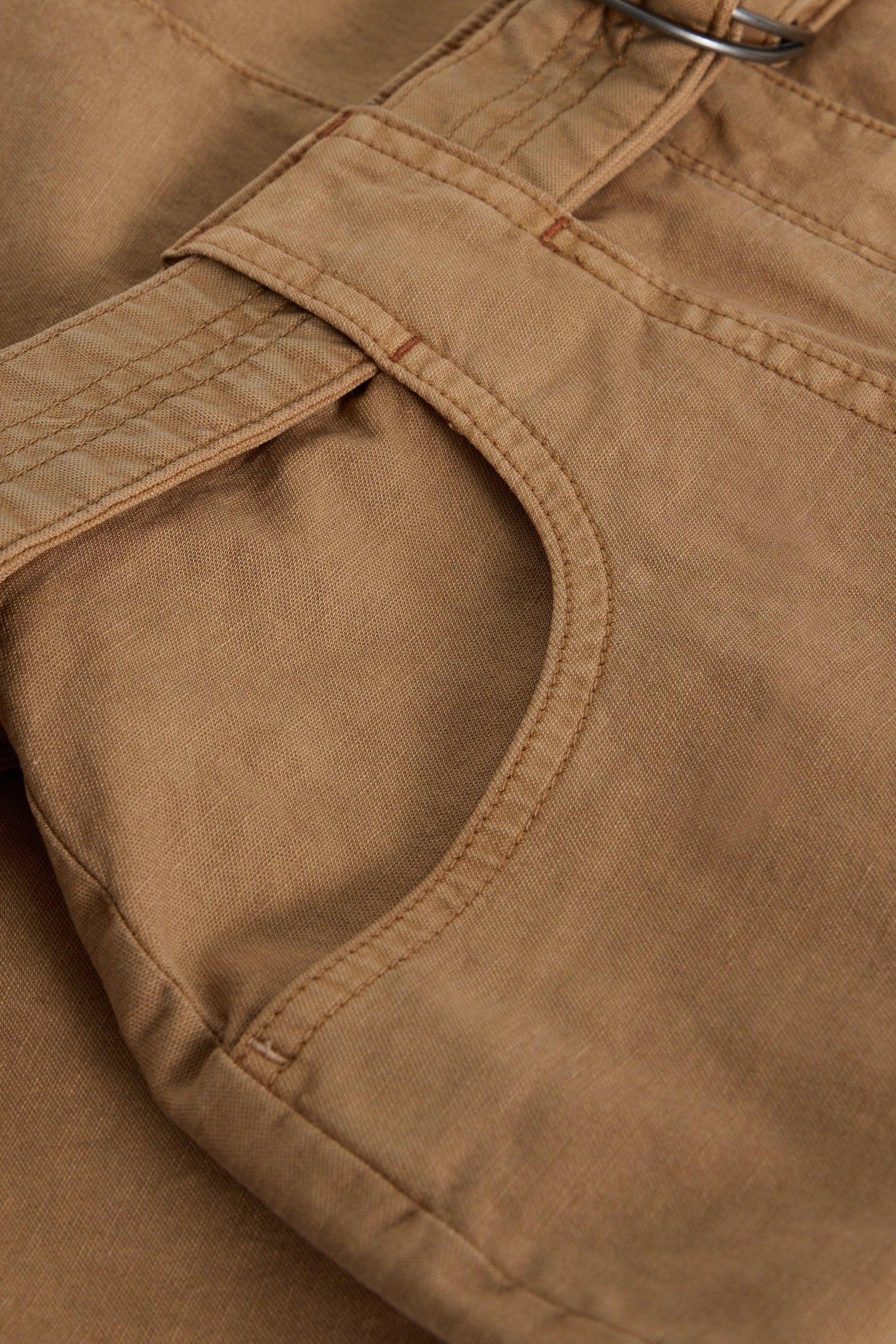 TEAKIE SKIRT DARK NATURAL 5