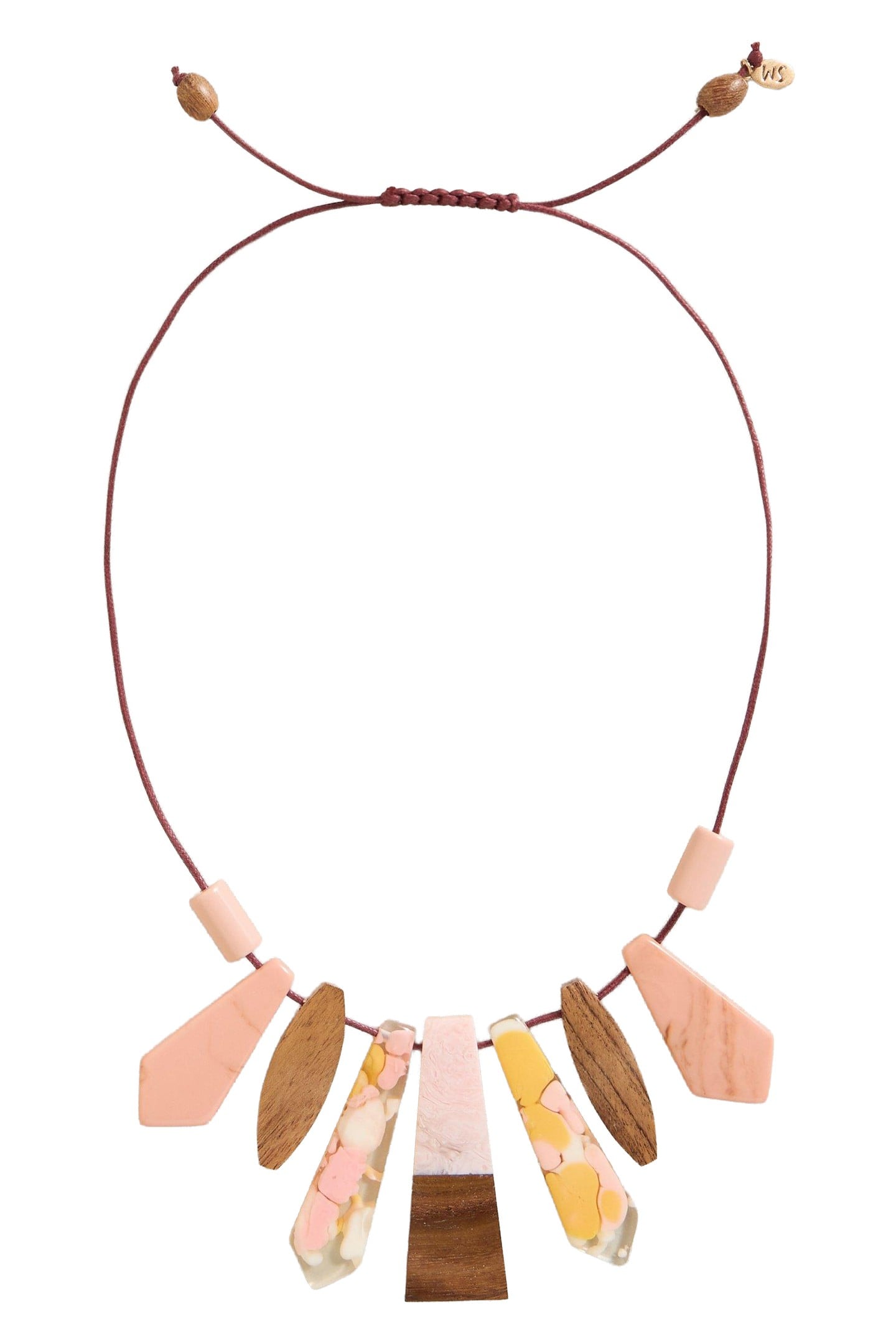 COSMO CHUNKY NECKLACE PINK MULTI 1