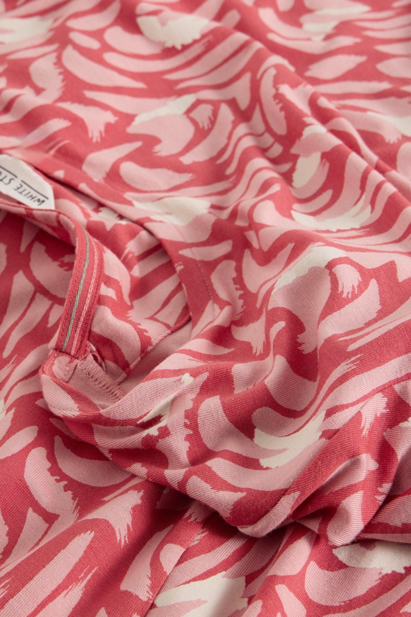 MADELINE DRESS PINK MULTI 5