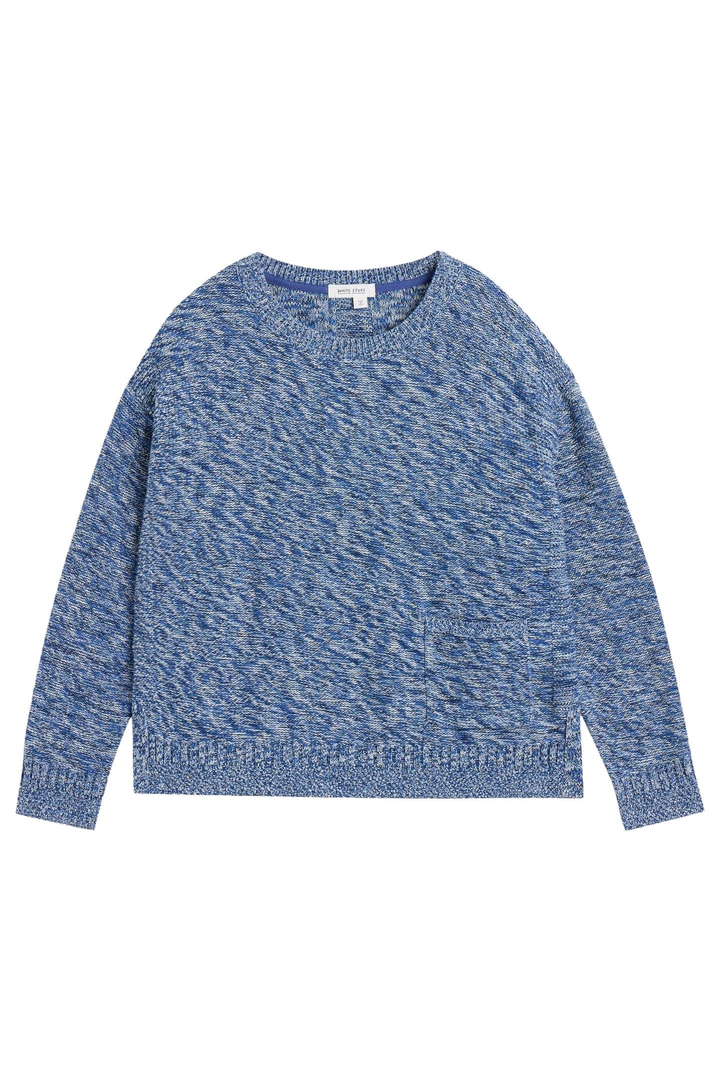 VICTORIA JUMPER BLUE MULTI 4