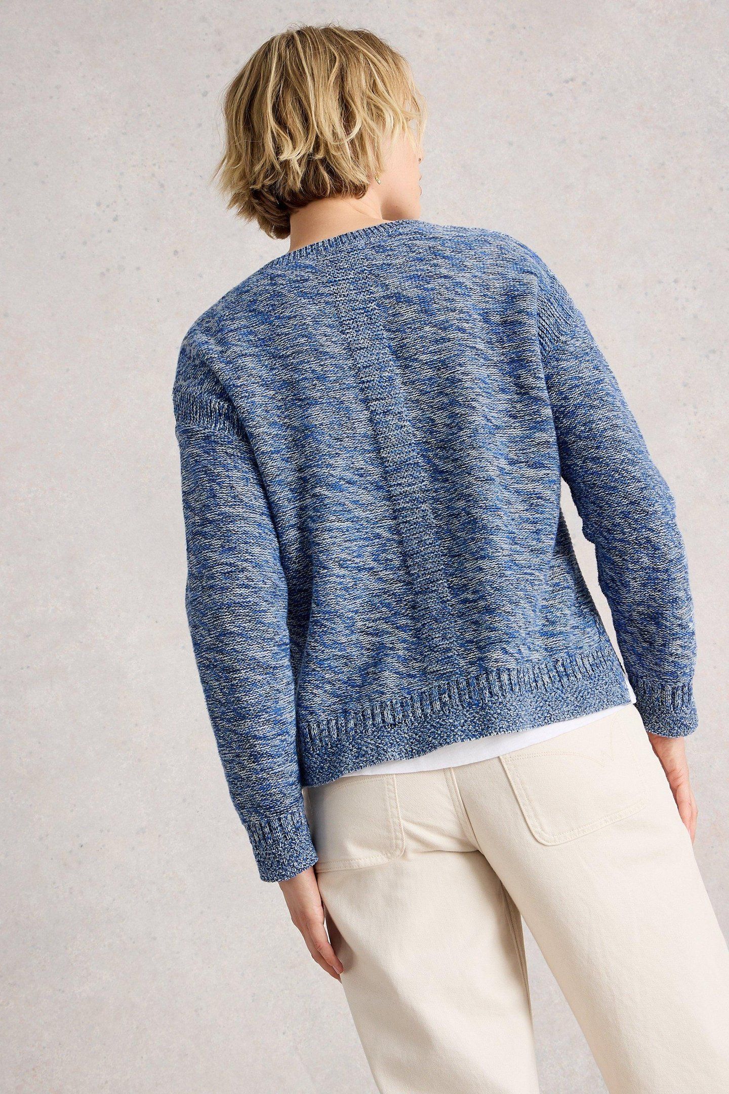 VICTORIA JUMPER BLUE MULTI 3