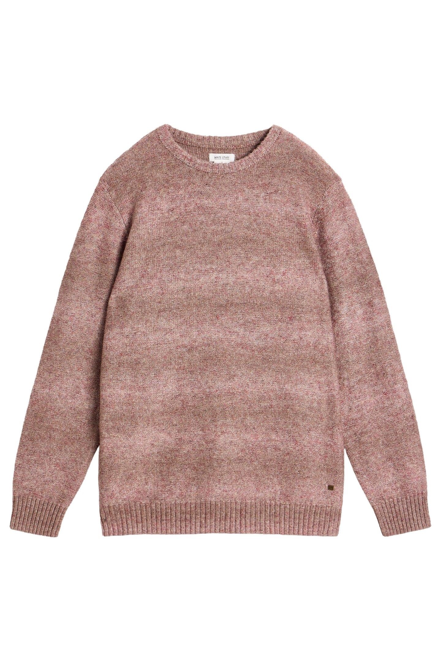 OMBRE CREW NECK MID PINK 3