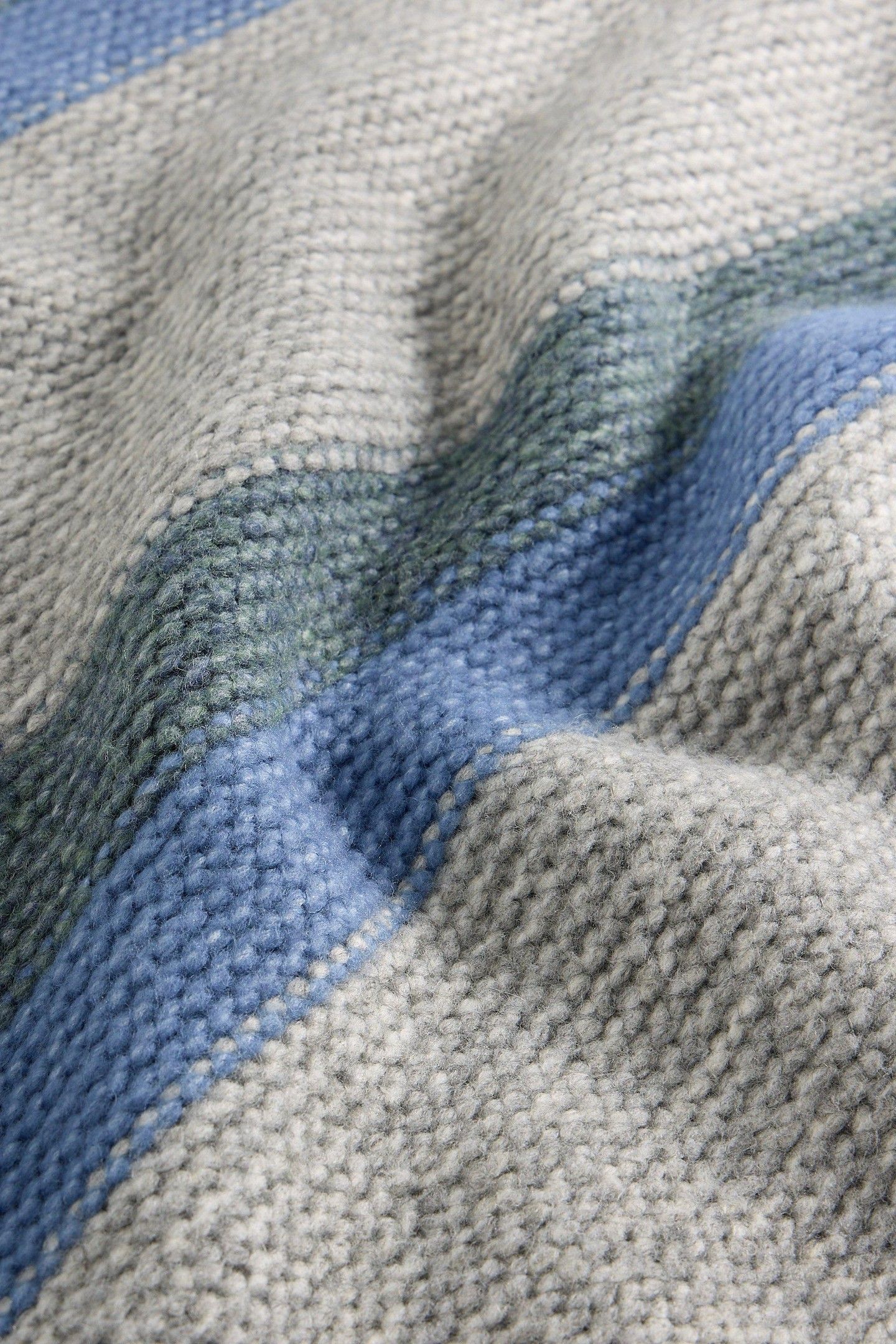 BRETON STRIPE CREW NECK GREY MULTI 4